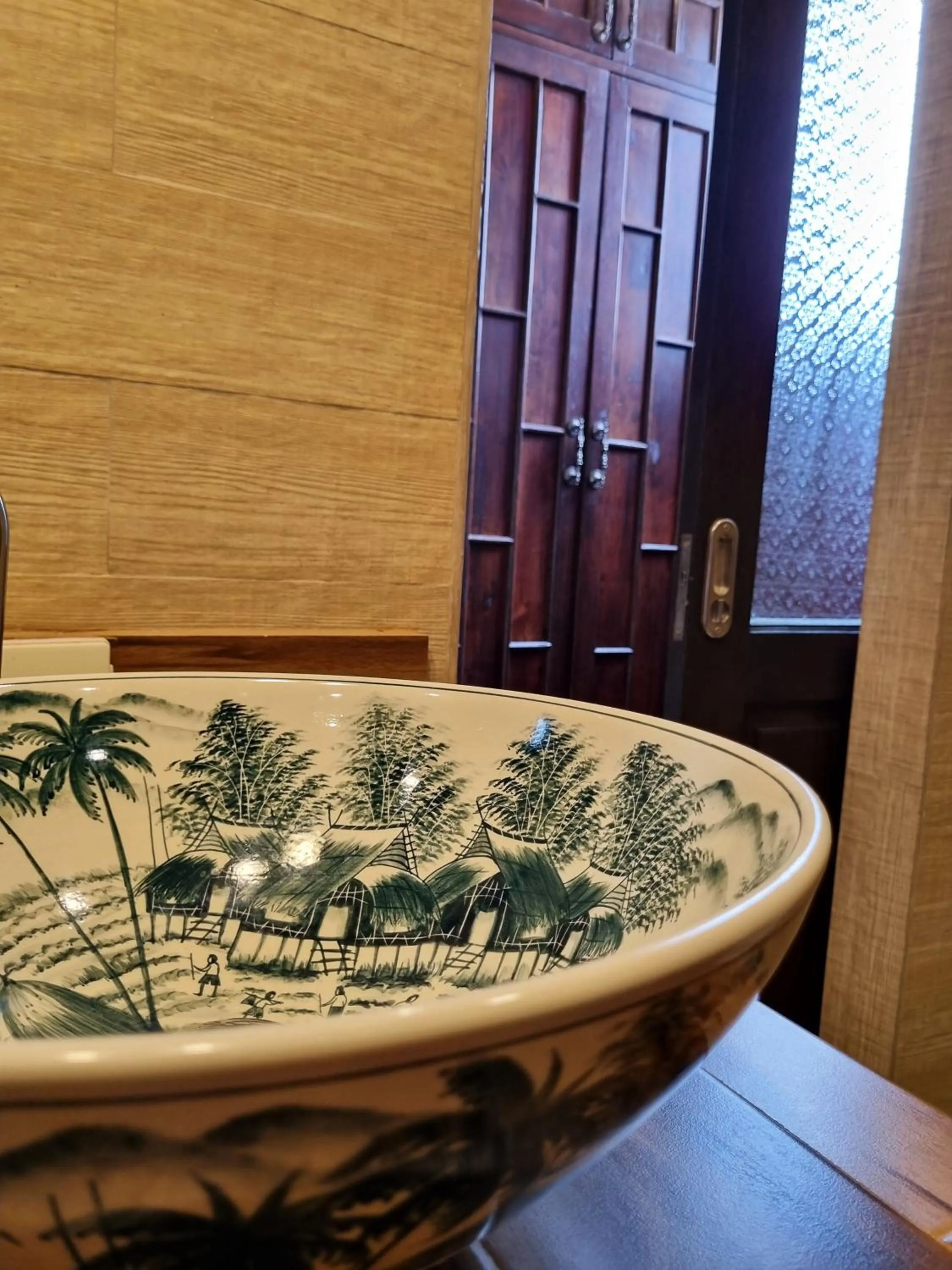 Decorative detail in Focal Local Bed & Breakfast