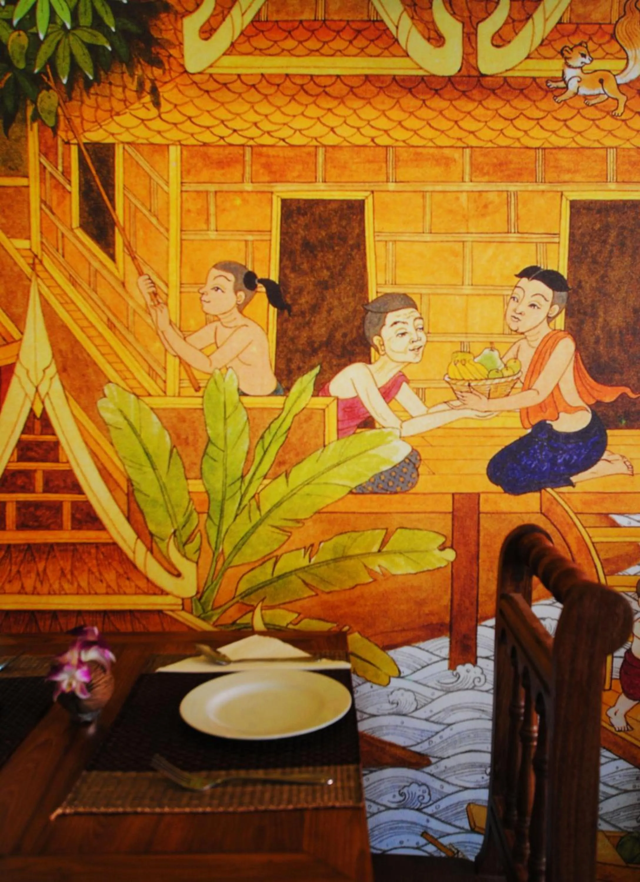 Dining area in Focal Local Bed & Breakfast