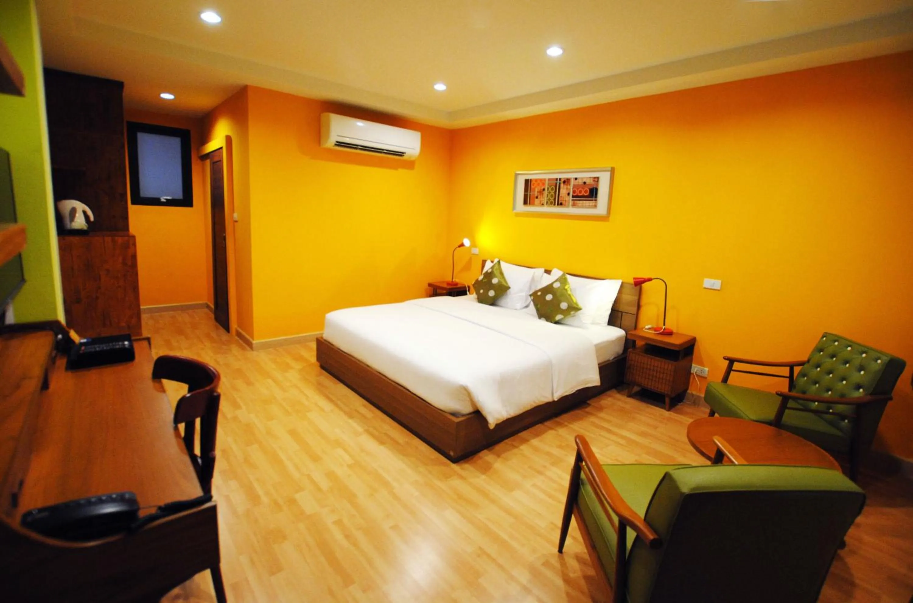 Photo of the whole room, Bed in Focal Local Bed & Breakfast