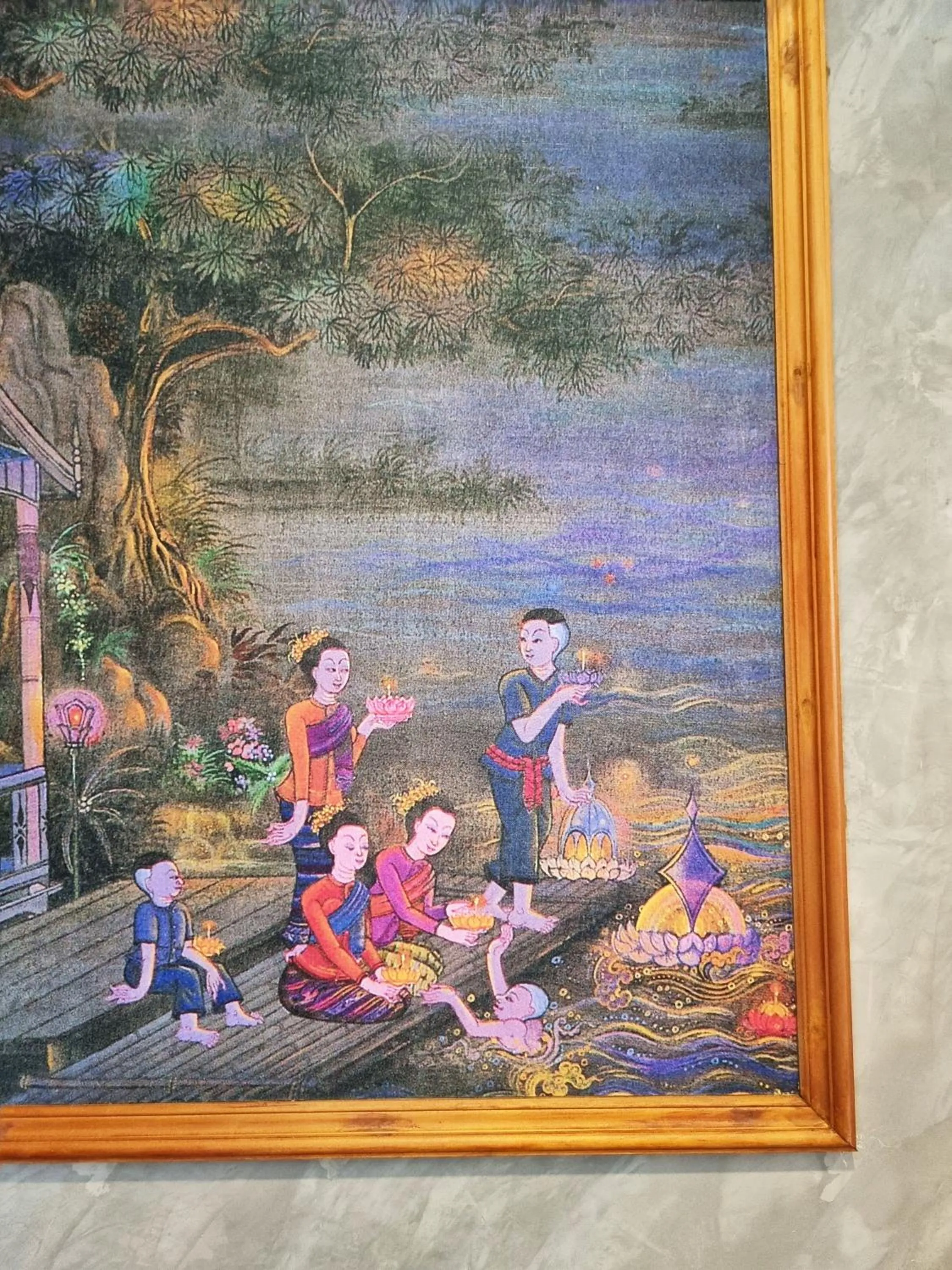 Decorative detail in Focal Local Bed & Breakfast