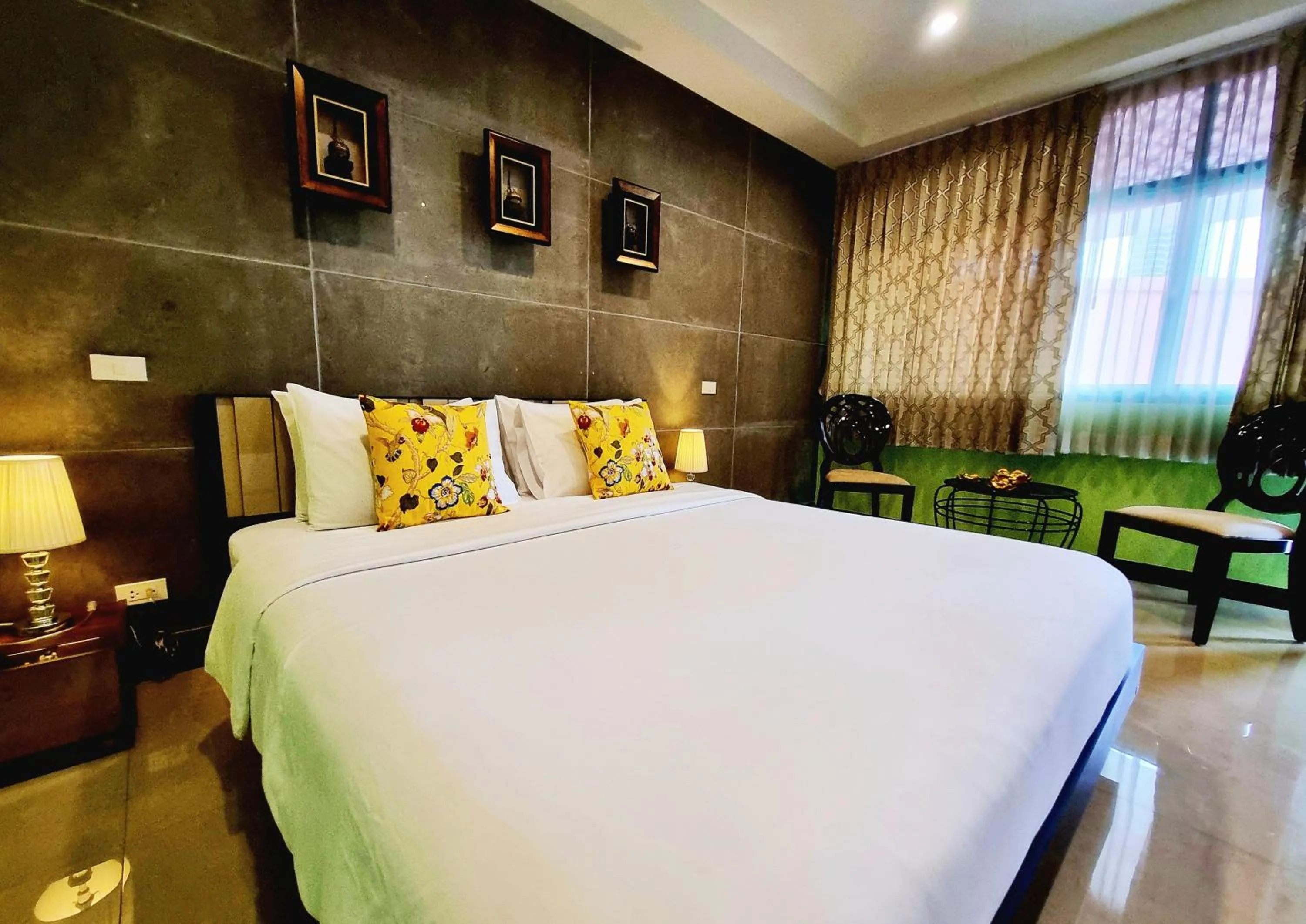 Photo of the whole room, Bed in Focal Local Bed & Breakfast