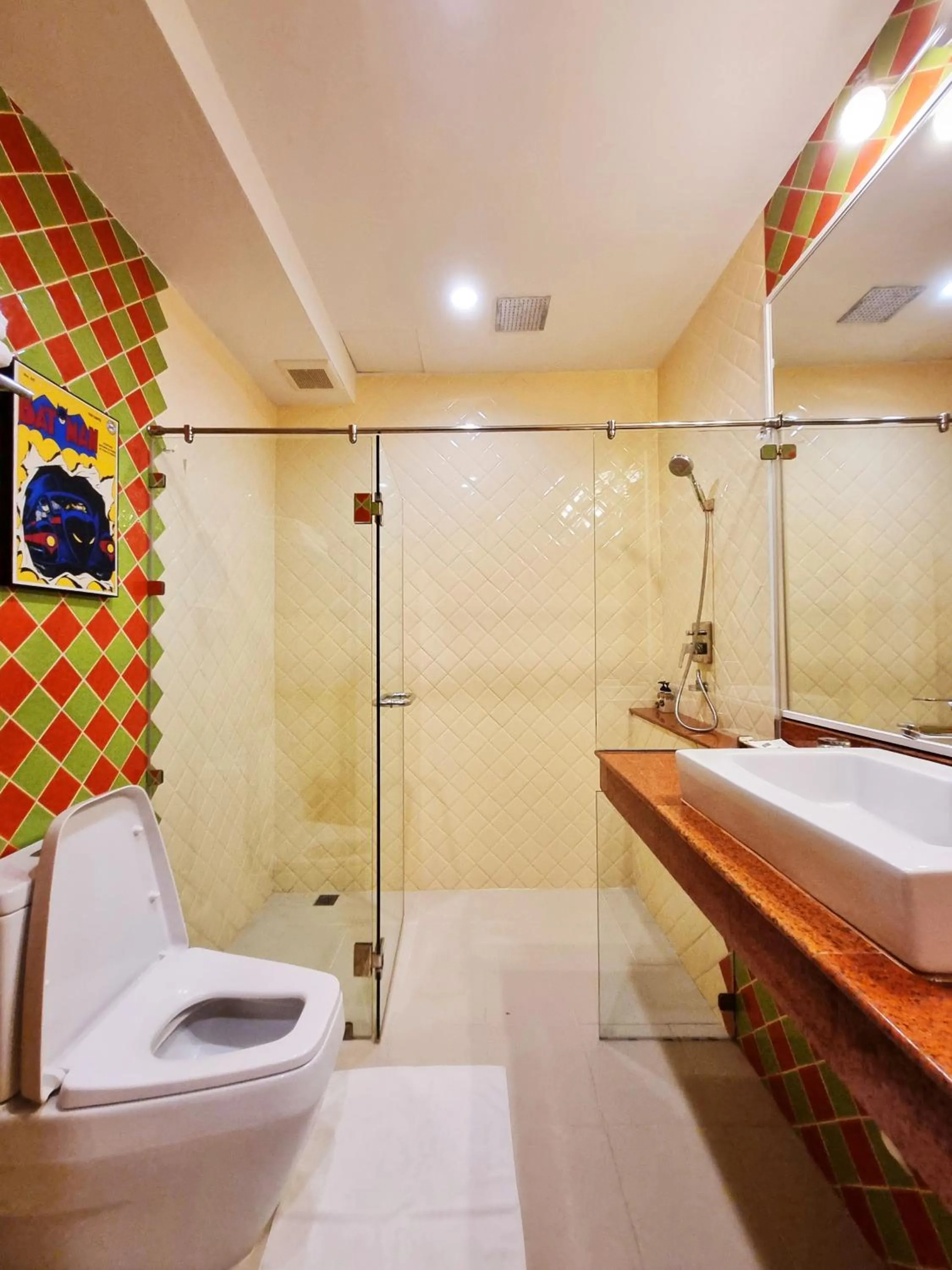 Bathroom in Focal Local Bed & Breakfast