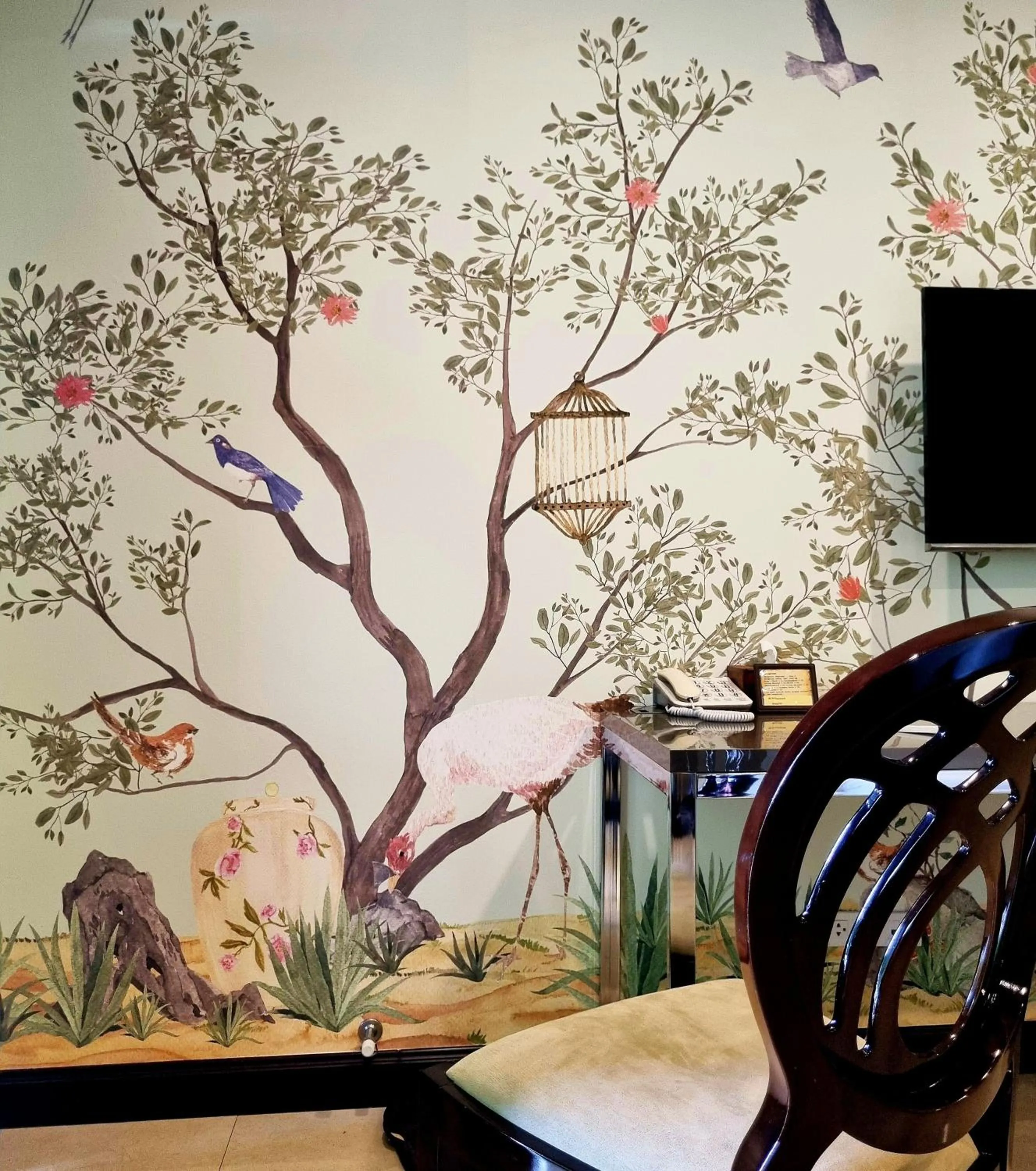 Decorative detail in Focal Local Bed & Breakfast