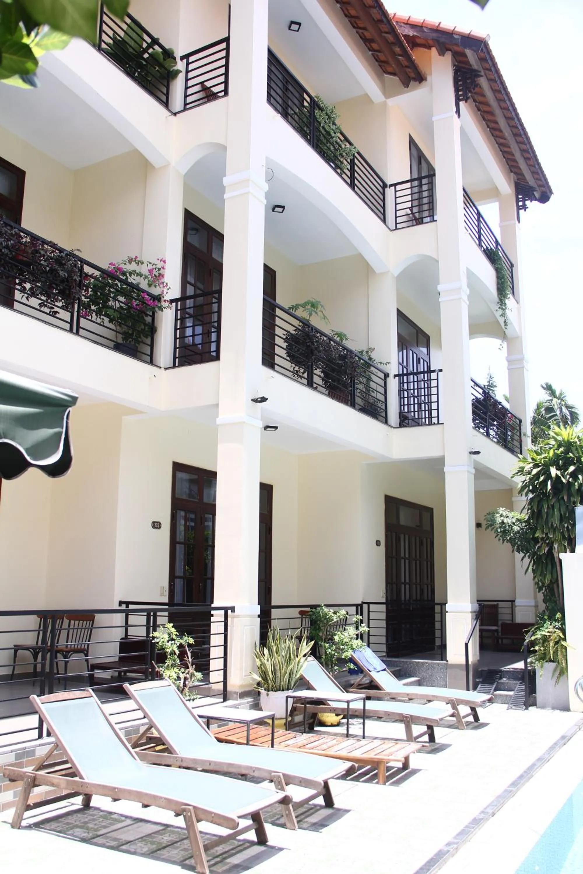 Property building in Windbell Villa Hoi An