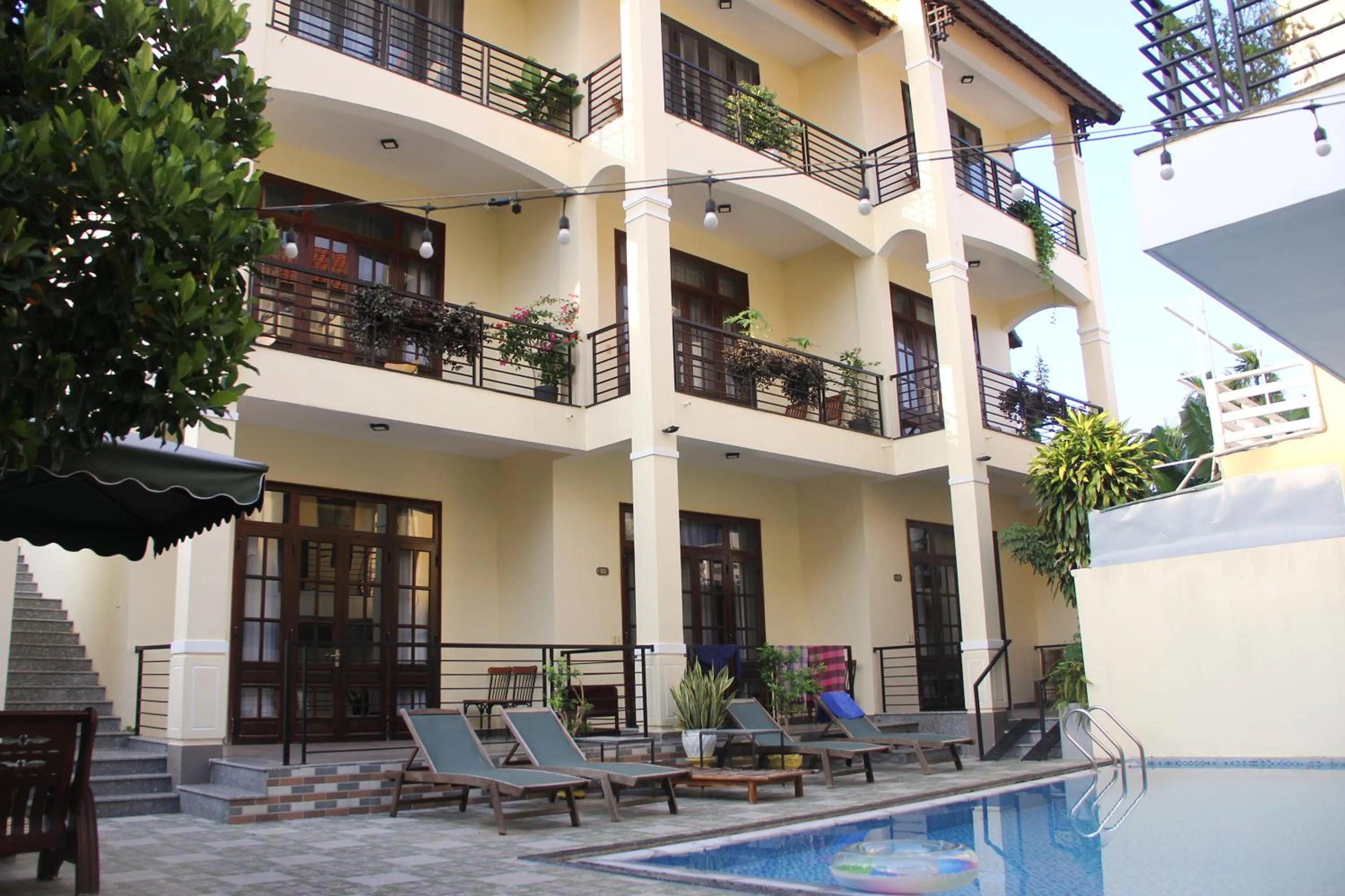 Property building in Windbell Villa Hoi An
