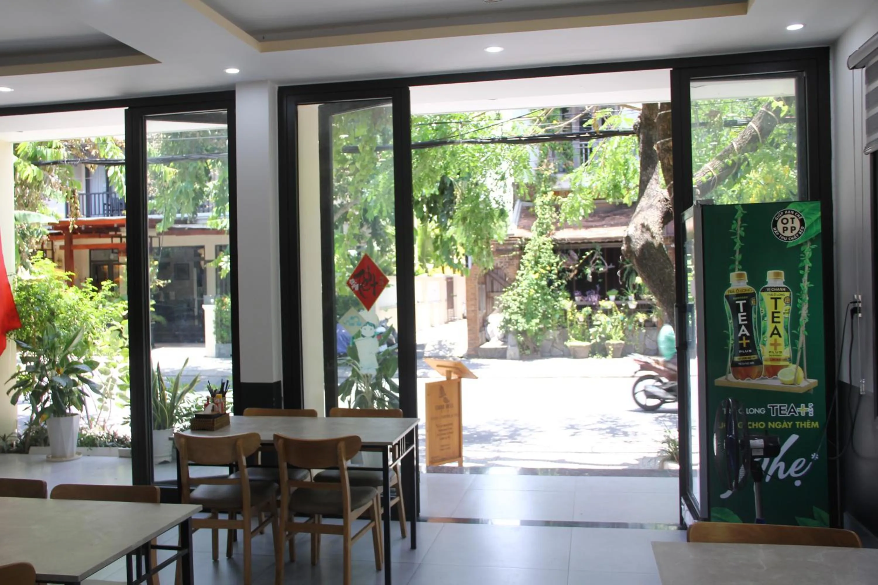 Dining area in Windbell Villa Hoi An