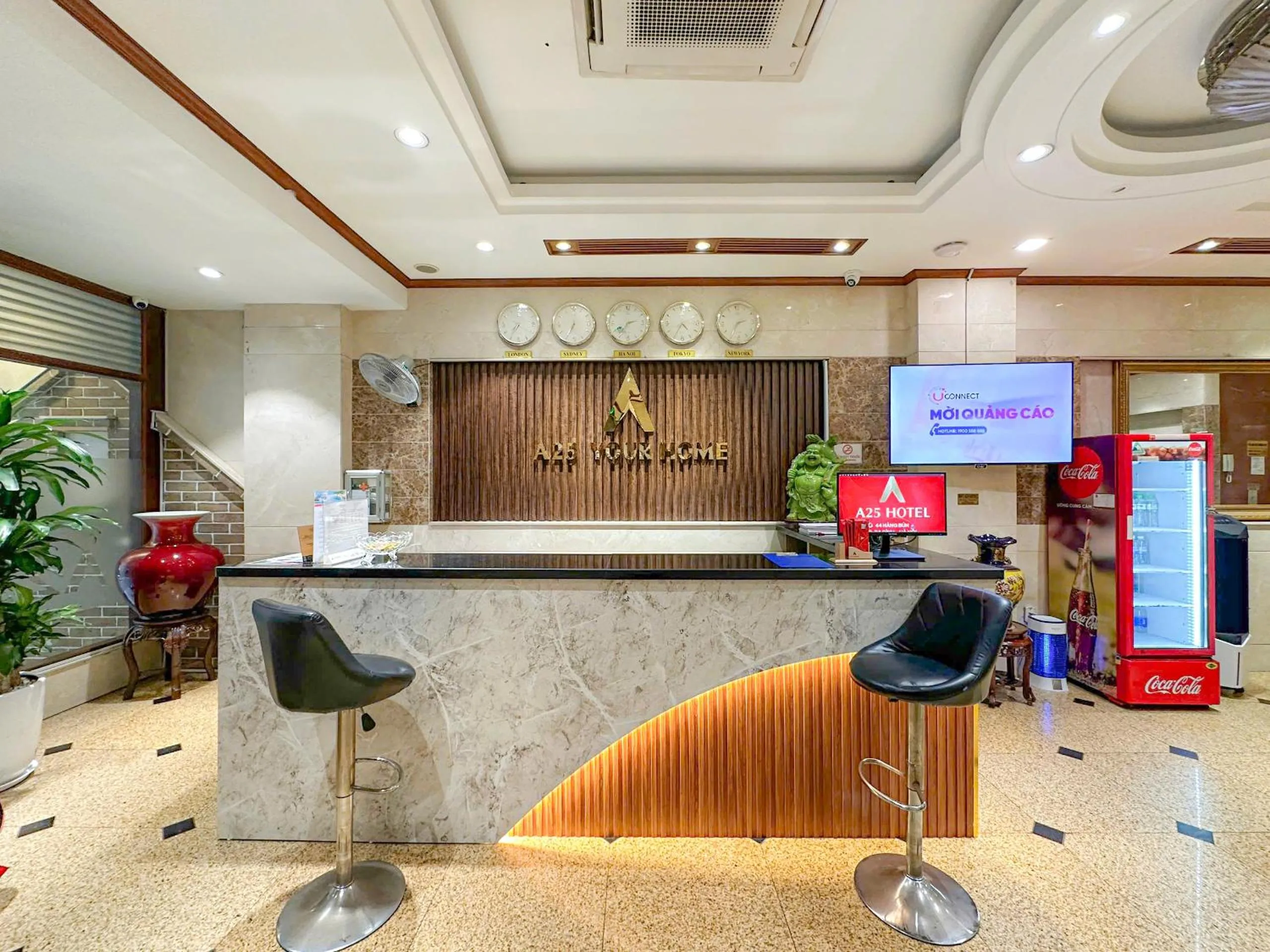 Lobby or reception in A25 Hotel - 44 Hàng Bún