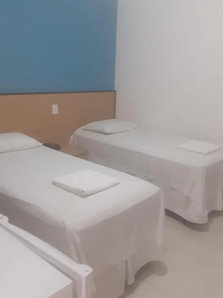 Double Room in Hotel Flamboiã