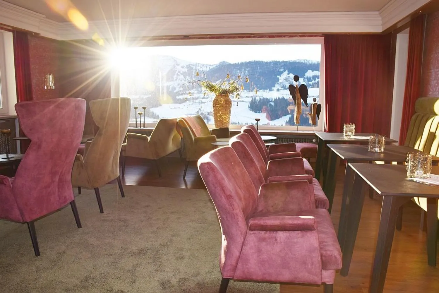 Restaurant/places to eat in Allgäuer Panoramahotel