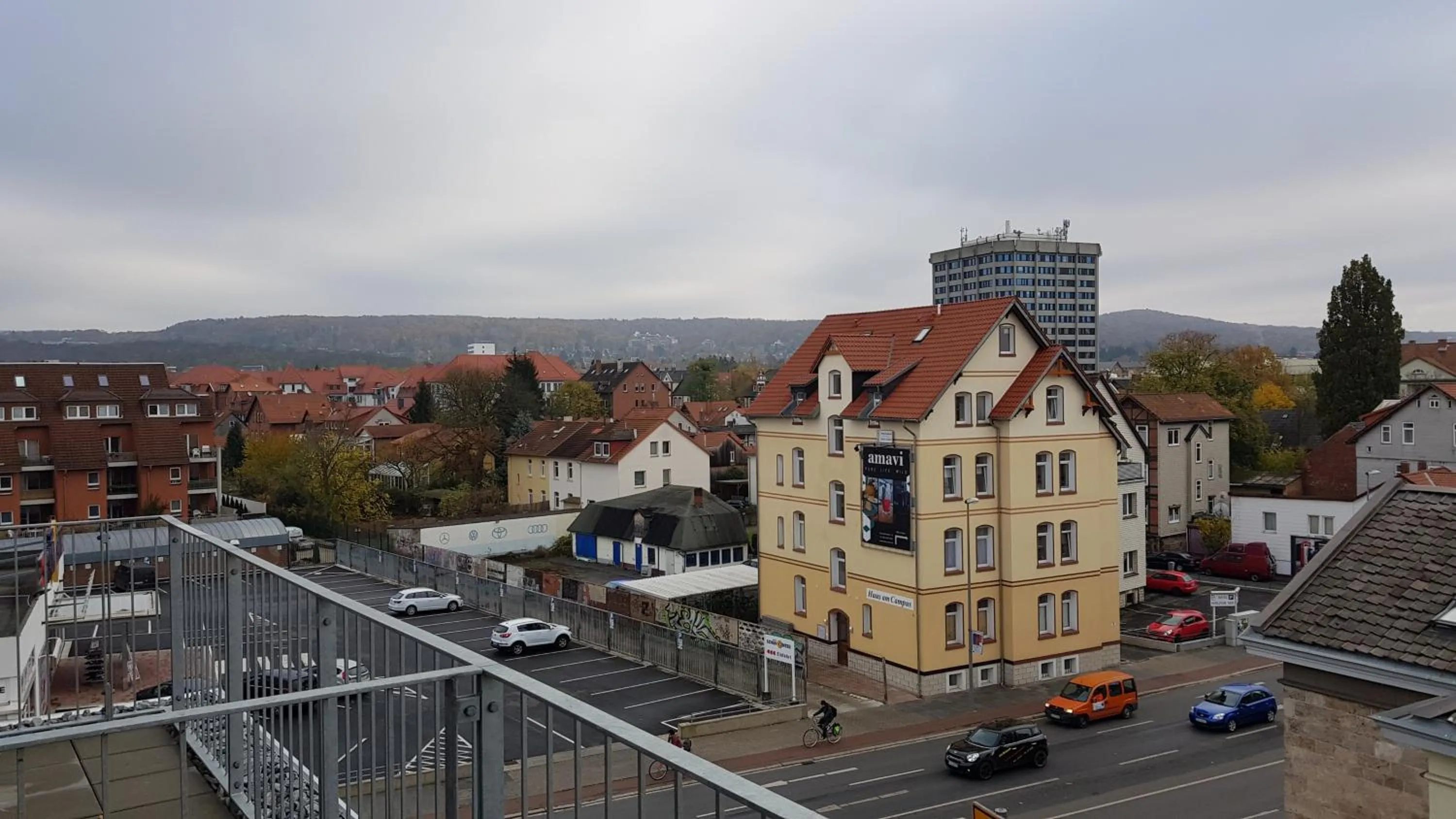 Balcony/Terrace in Campus Apartments
