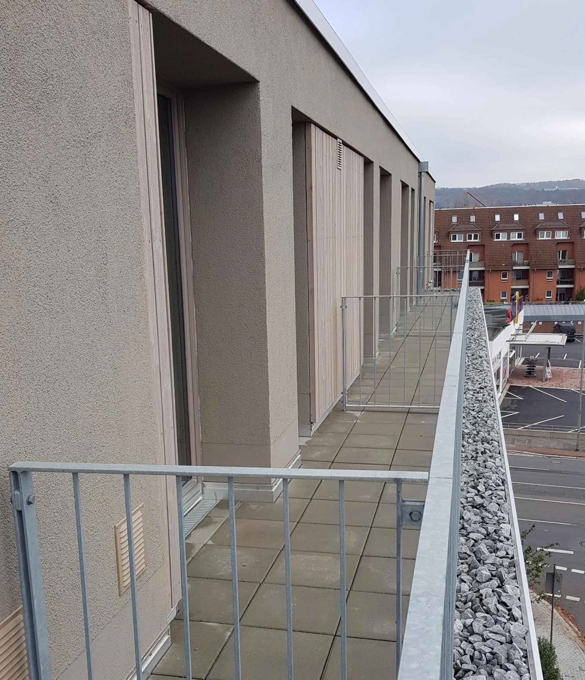 Balcony/Terrace in Campus Apartments