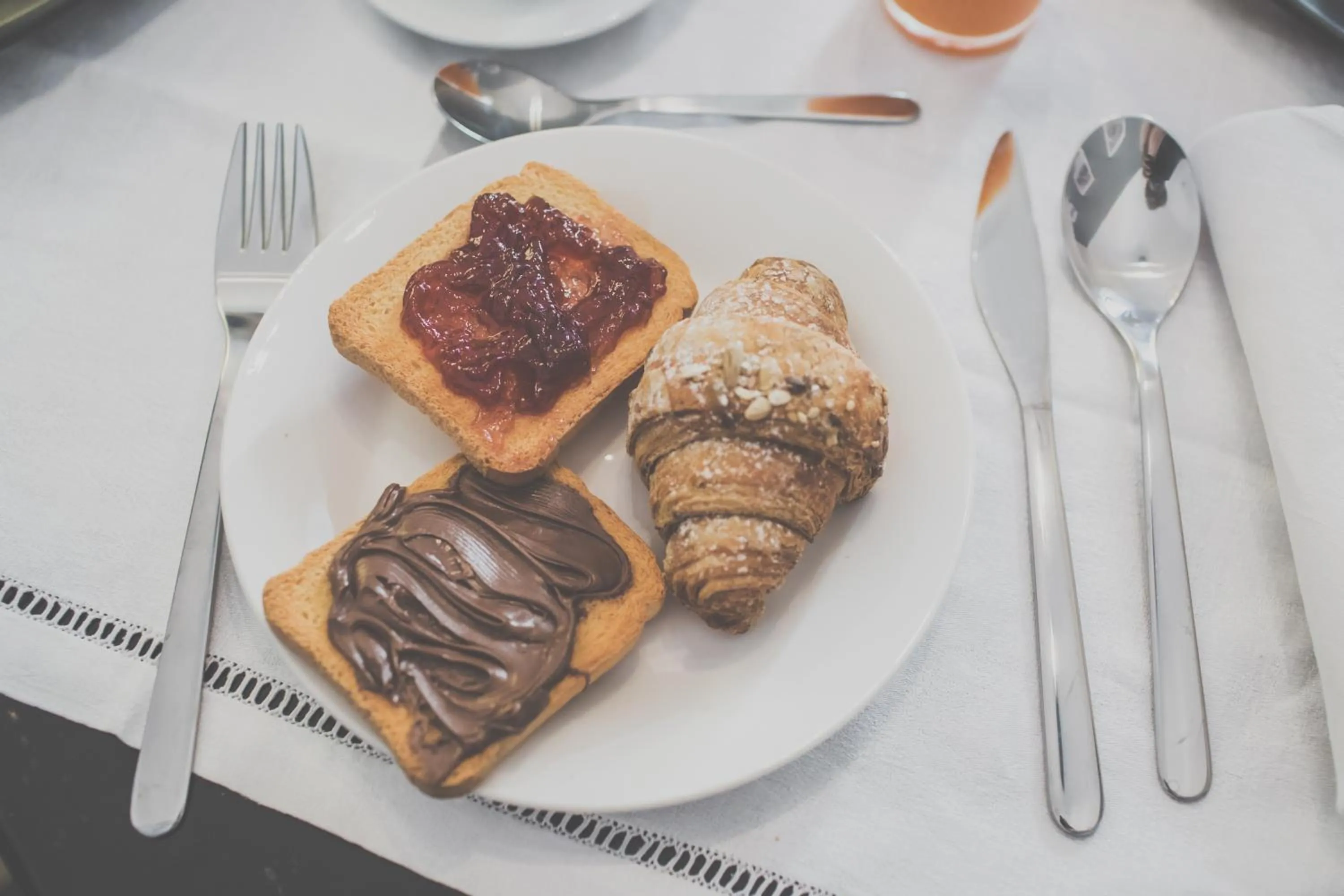 Communal kitchen in Palazzo Speciale B&B