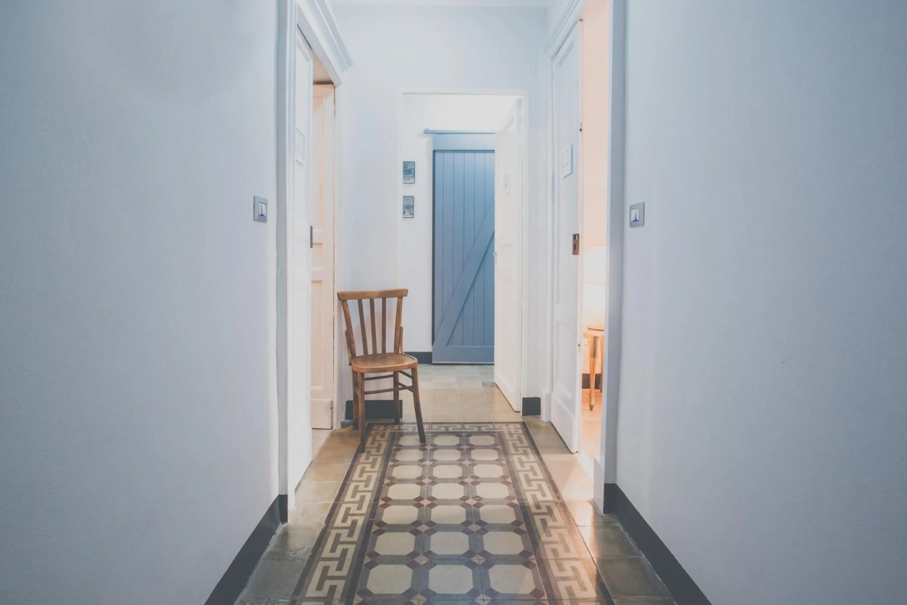 Decorative detail in Palazzo Speciale B&B