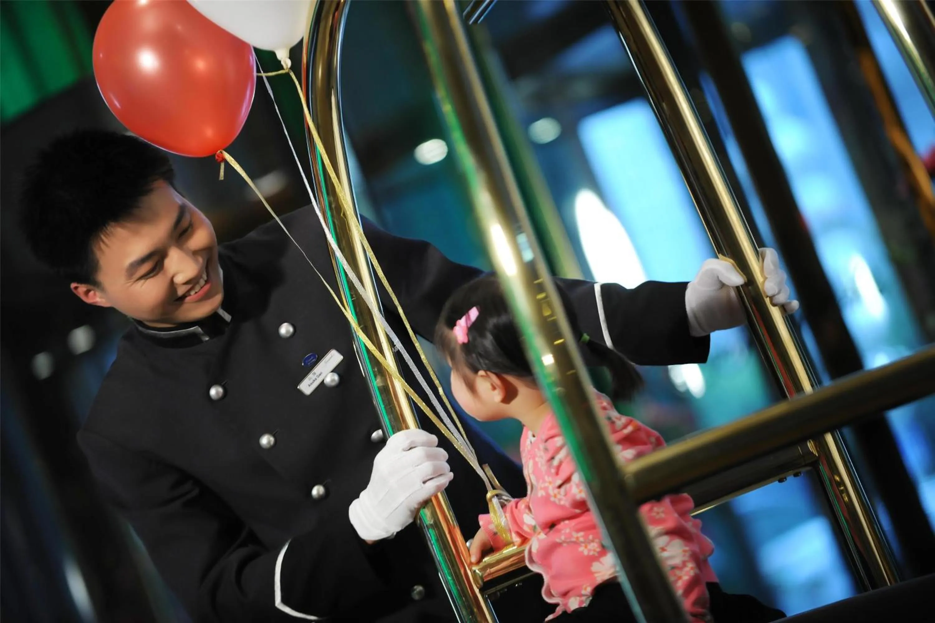 Lobby or reception in Kempinski Hotel Chengdu-City Center