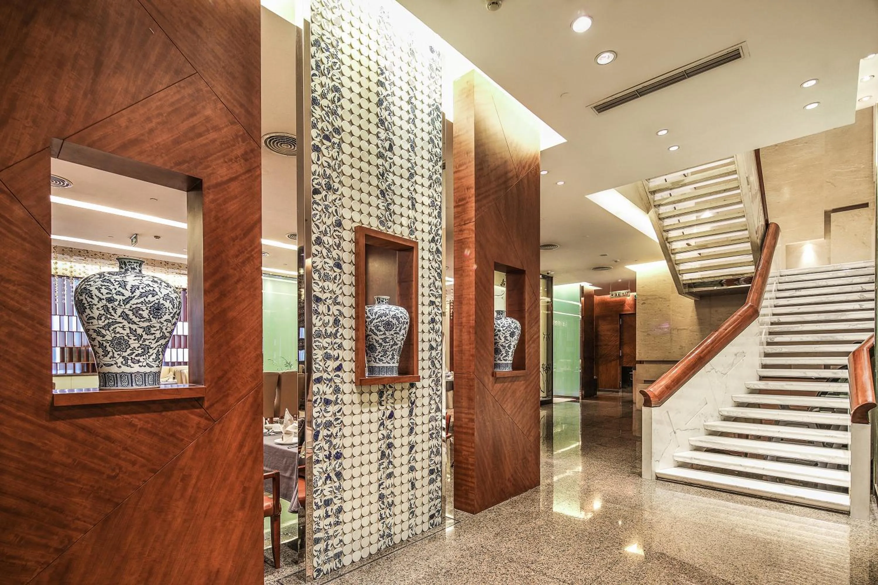 Lunch in Kempinski Hotel Chengdu-City Center