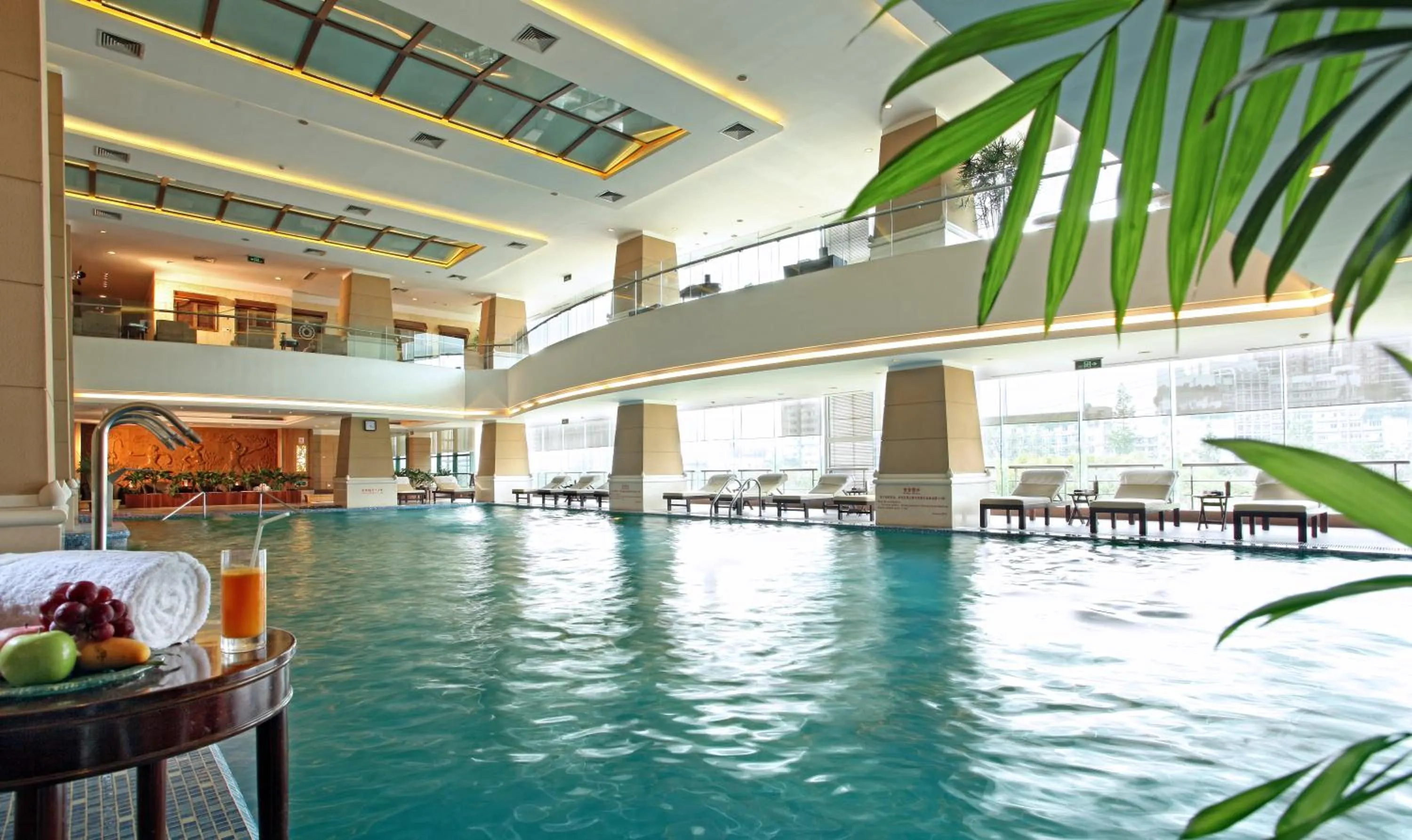 Swimming pool in Kempinski Hotel Chengdu-City Center