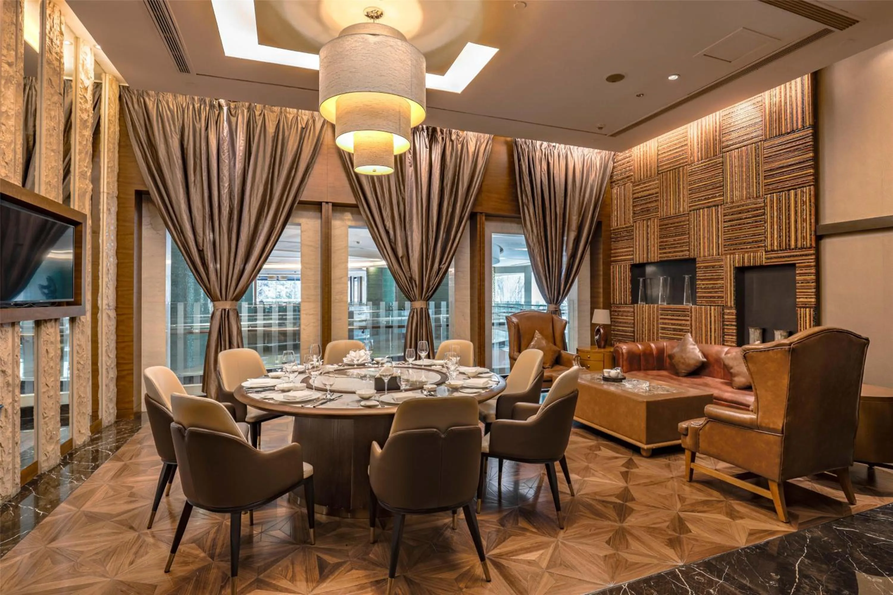 Restaurant/places to eat in Kempinski Hotel Chengdu-City Center
