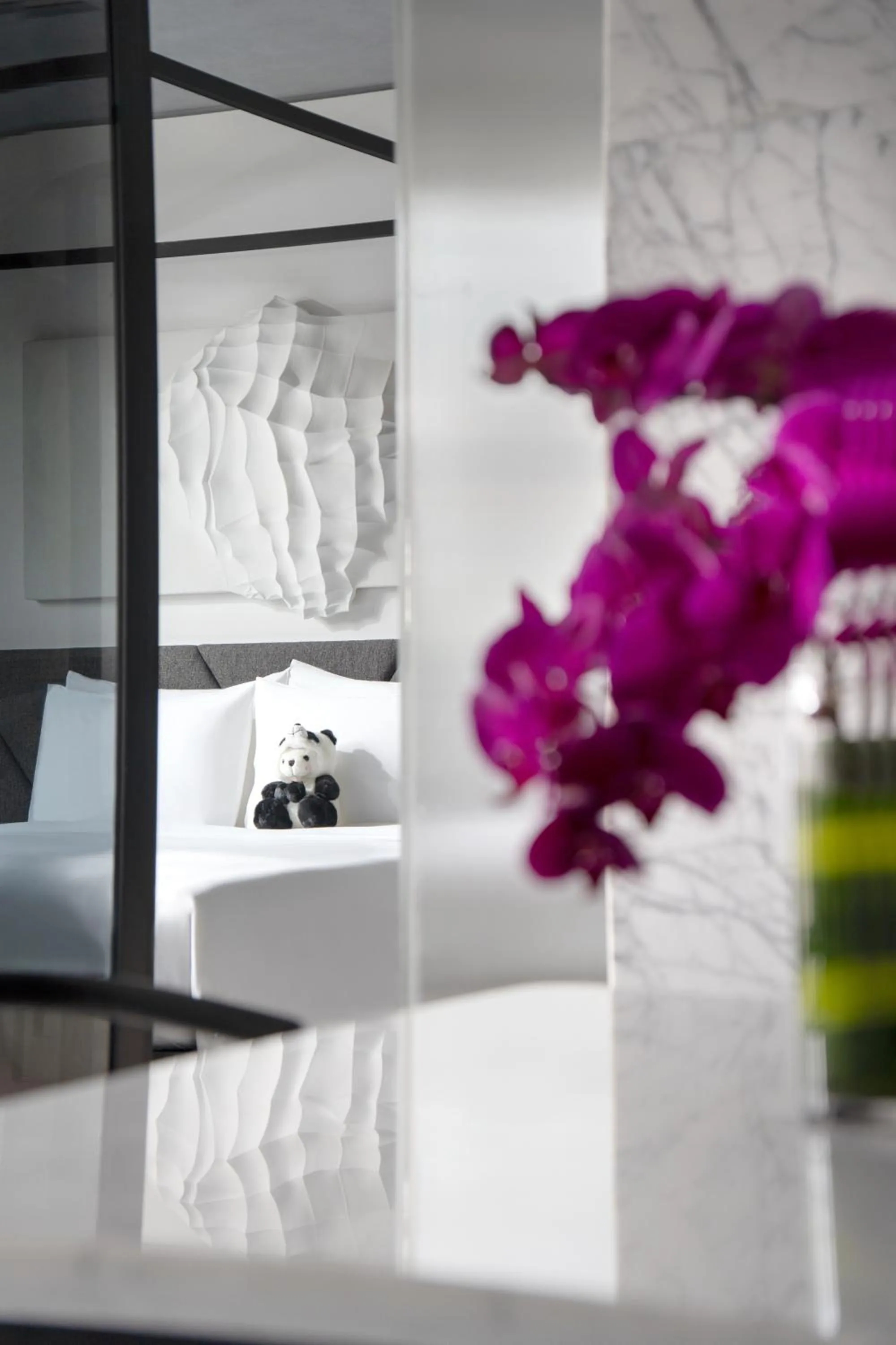 Seating area in Kempinski Hotel Chengdu-City Center