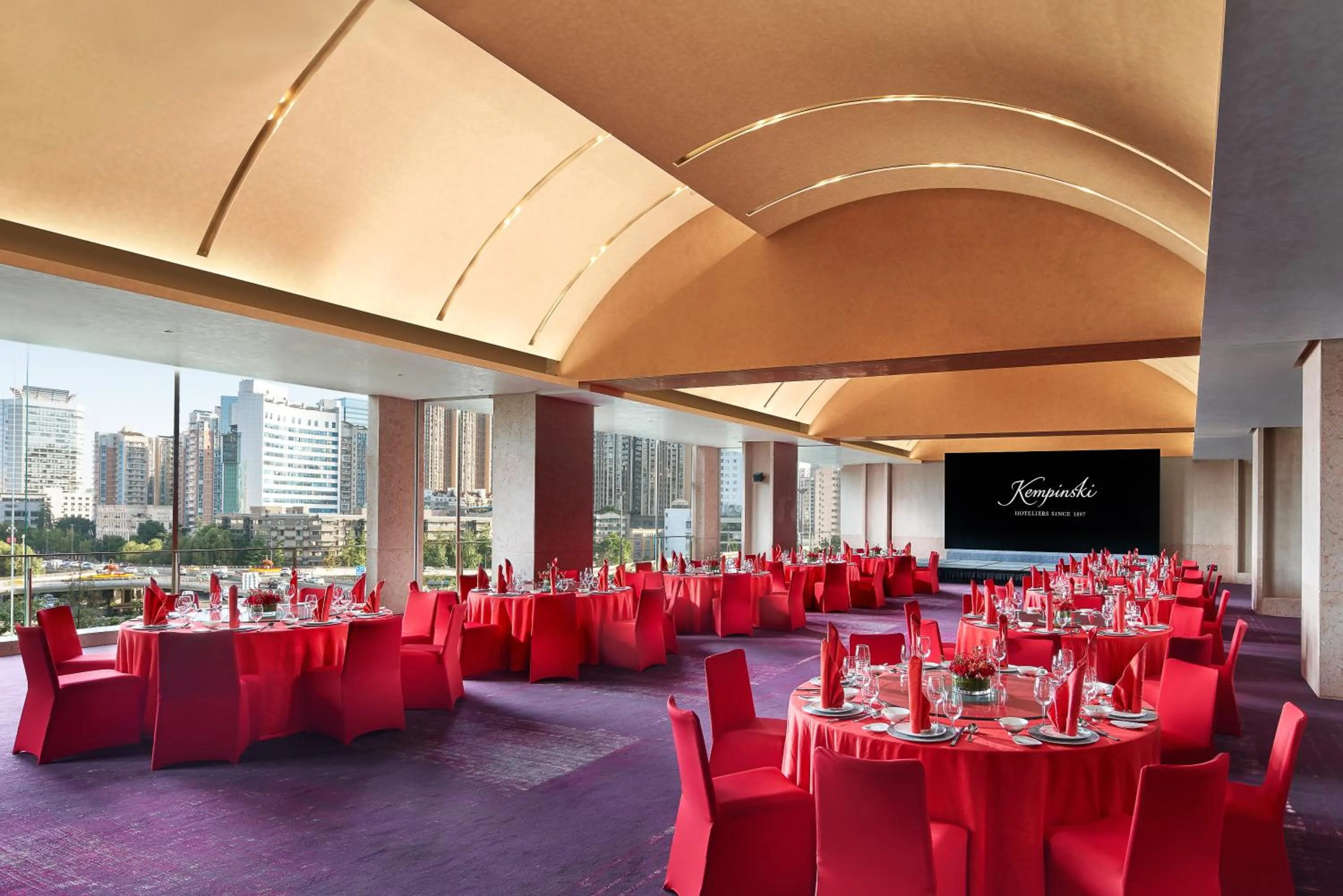 Banquet/Function facilities in Kempinski Hotel Chengdu-City Center