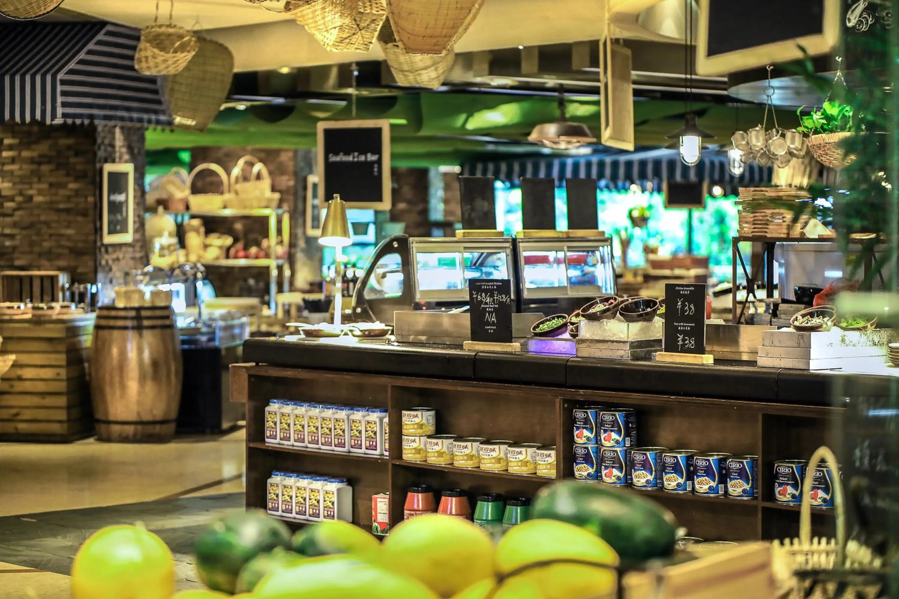 Restaurant/places to eat in Kempinski Hotel Chengdu-City Center