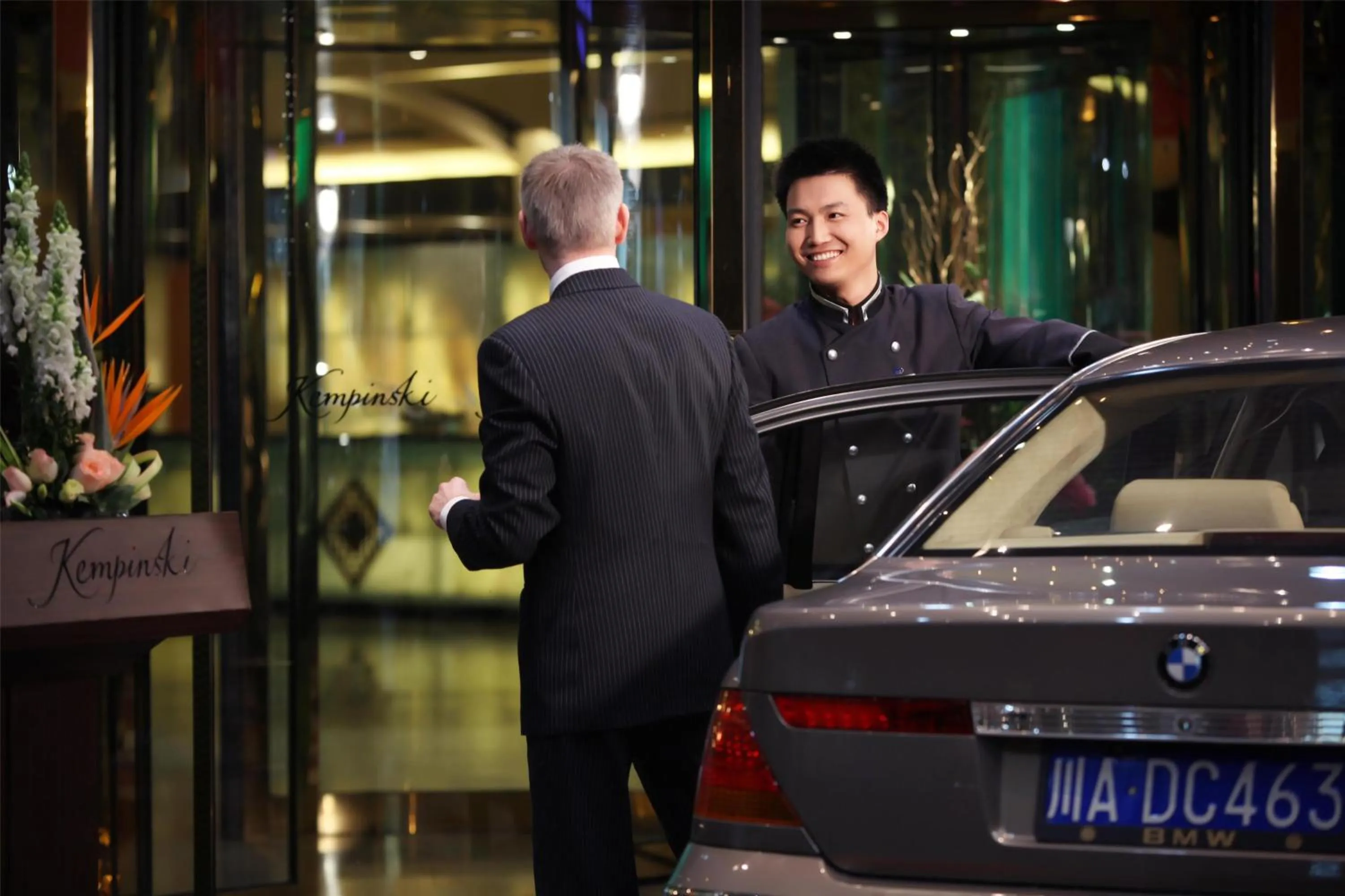 Lobby or reception in Kempinski Hotel Chengdu-City Center