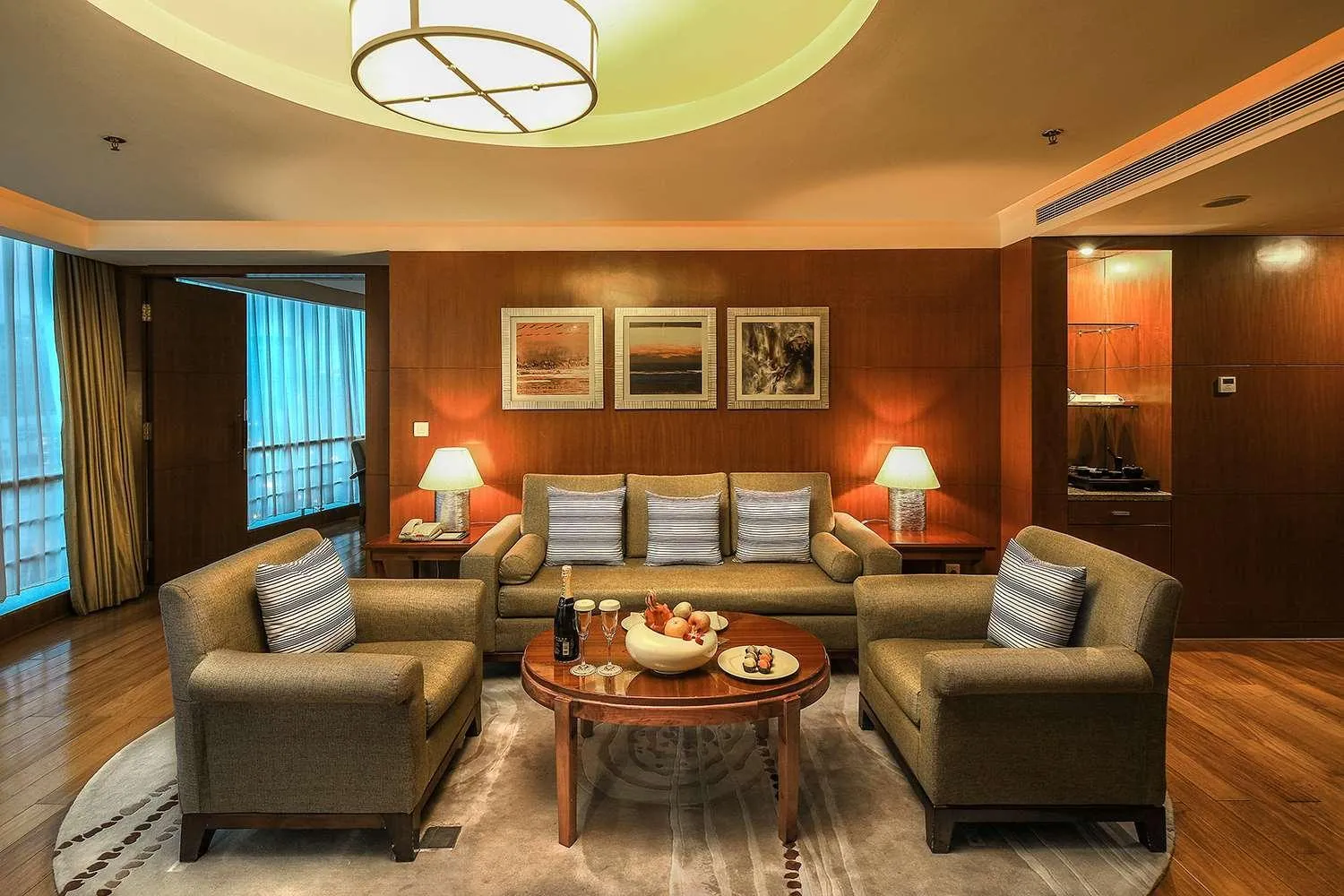 Photo of the whole room in Kempinski Hotel Chengdu-City Center