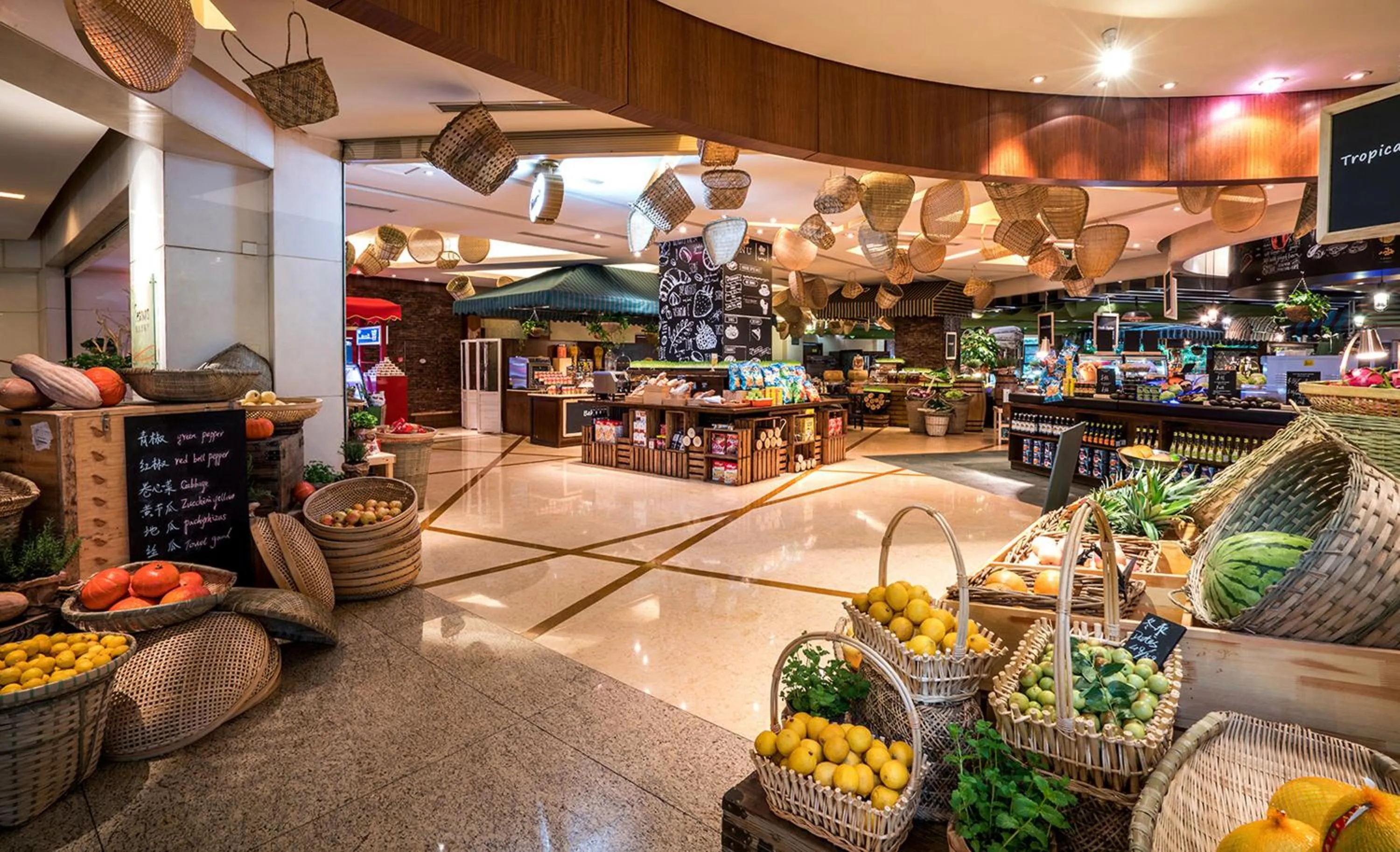 Restaurant/places to eat in Kempinski Hotel Chengdu-City Center