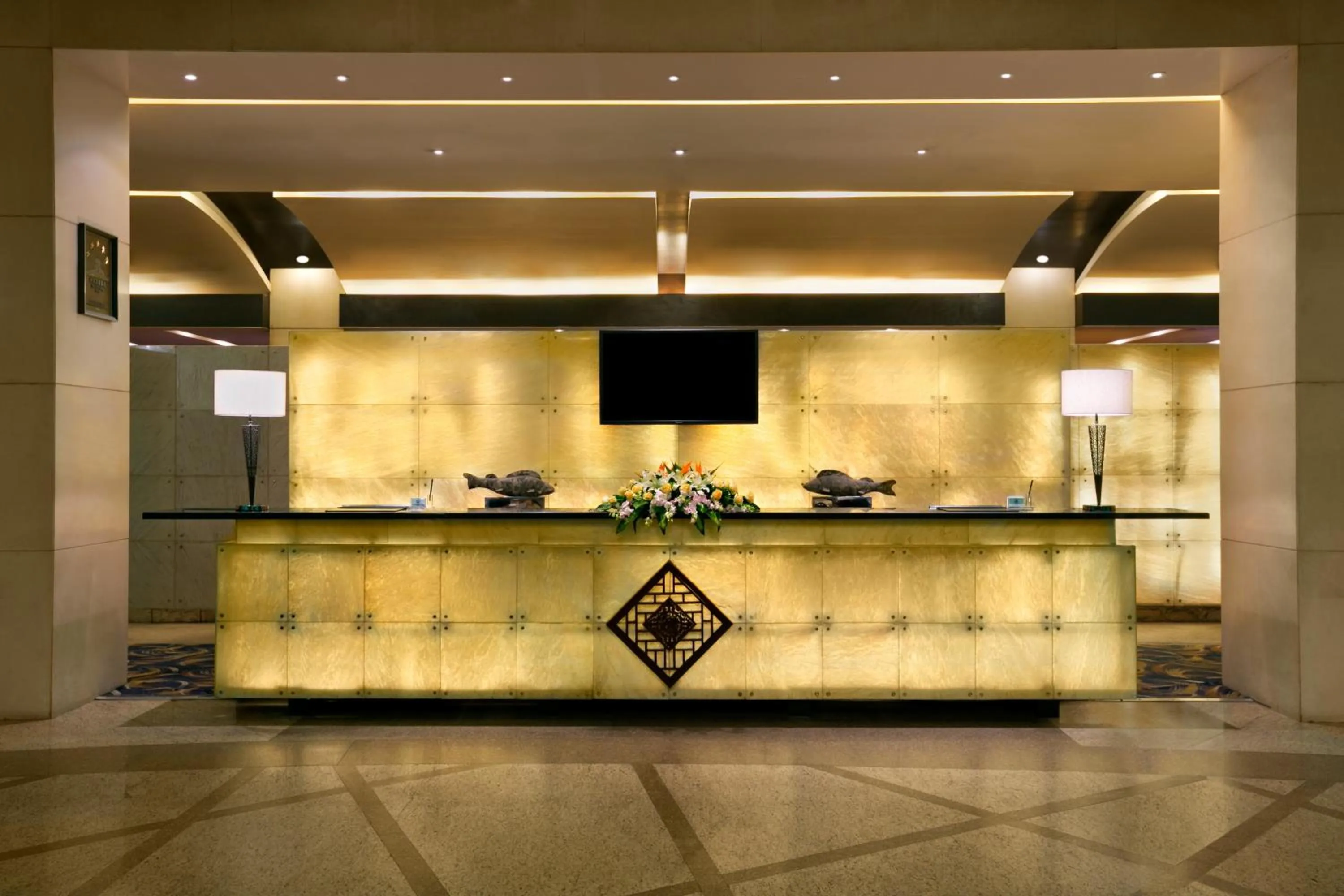 Lobby or reception in Kempinski Hotel Chengdu-City Center