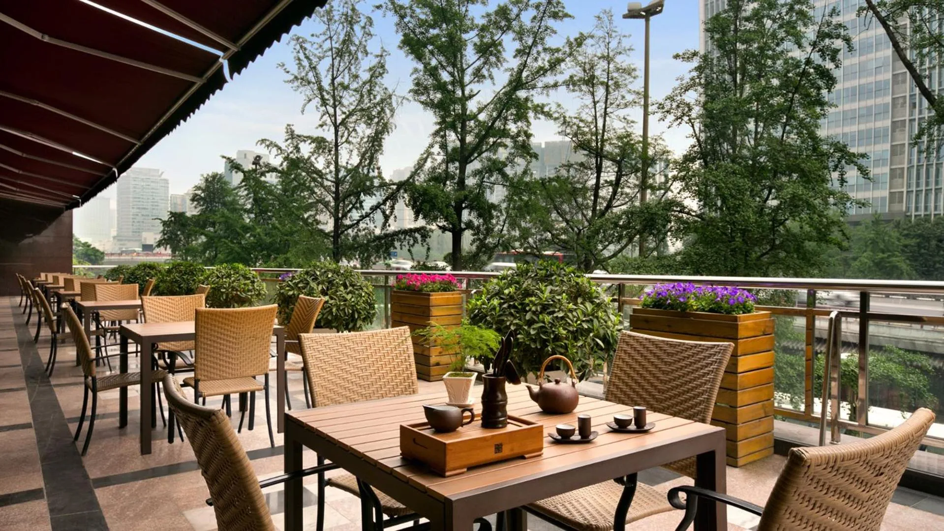 Restaurant/places to eat in Kempinski Hotel Chengdu-City Center