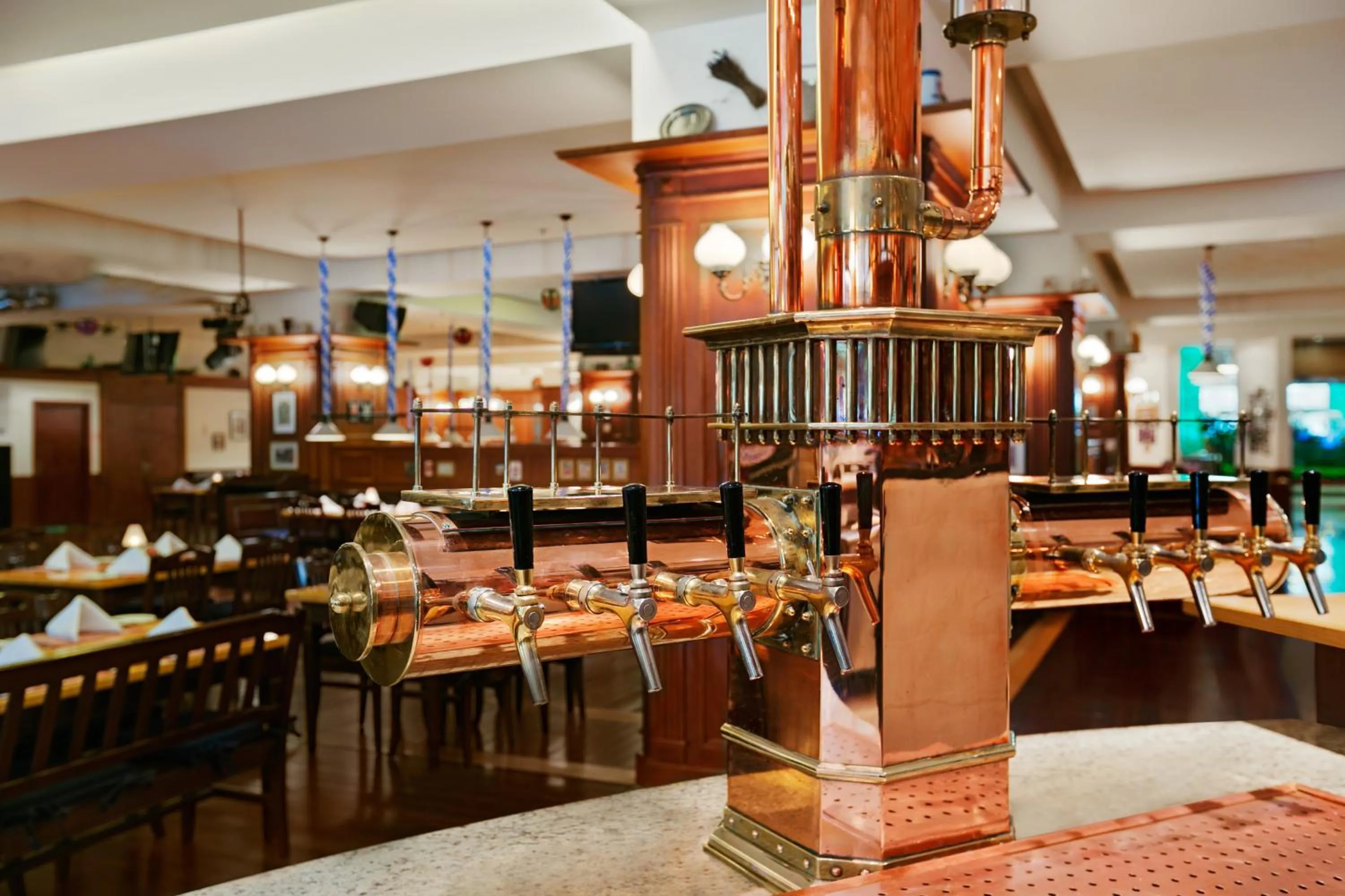 Restaurant/places to eat in Kempinski Hotel Chengdu-City Center