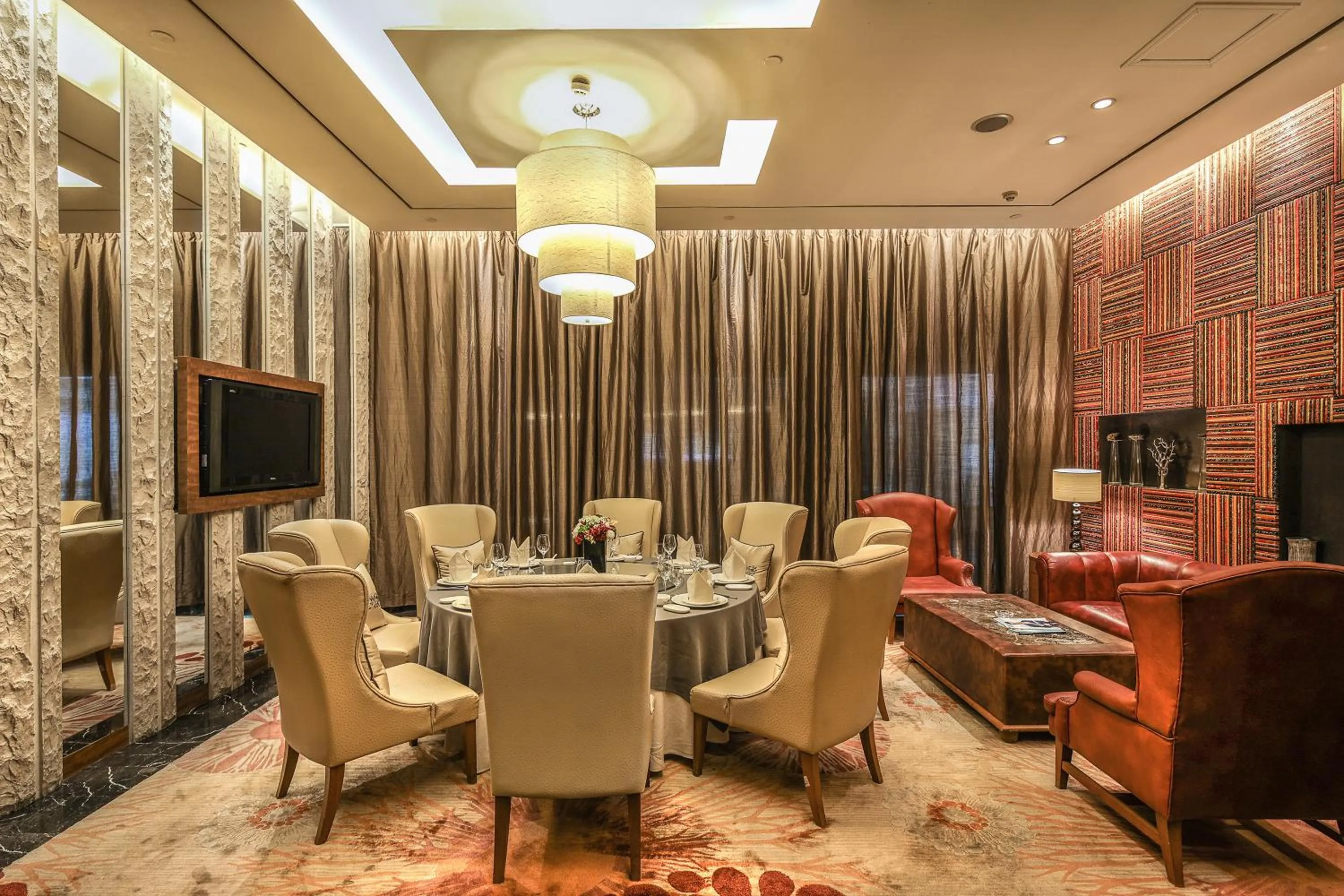 Restaurant/places to eat in Kempinski Hotel Chengdu-City Center