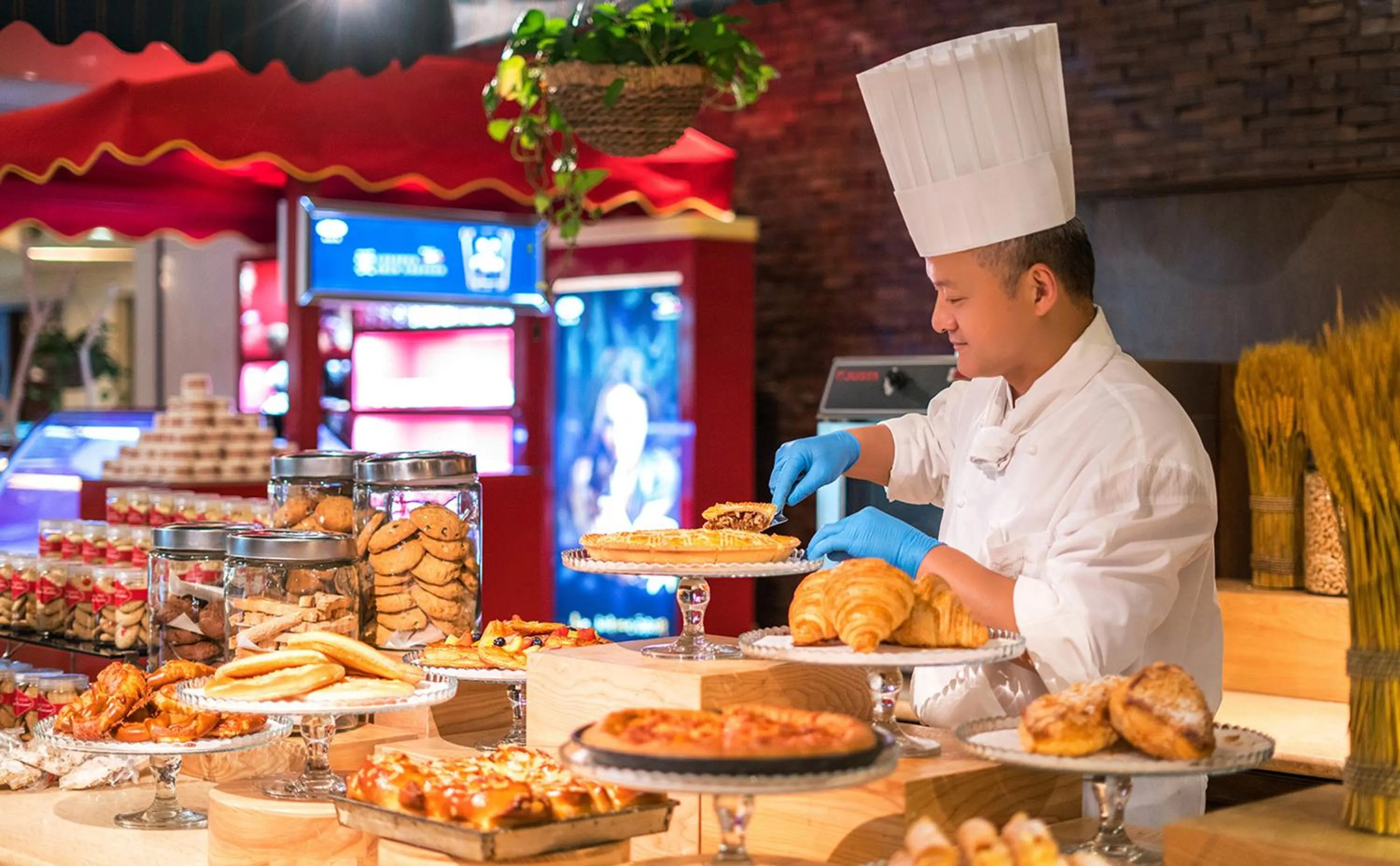 Restaurant/places to eat in Kempinski Hotel Chengdu-City Center