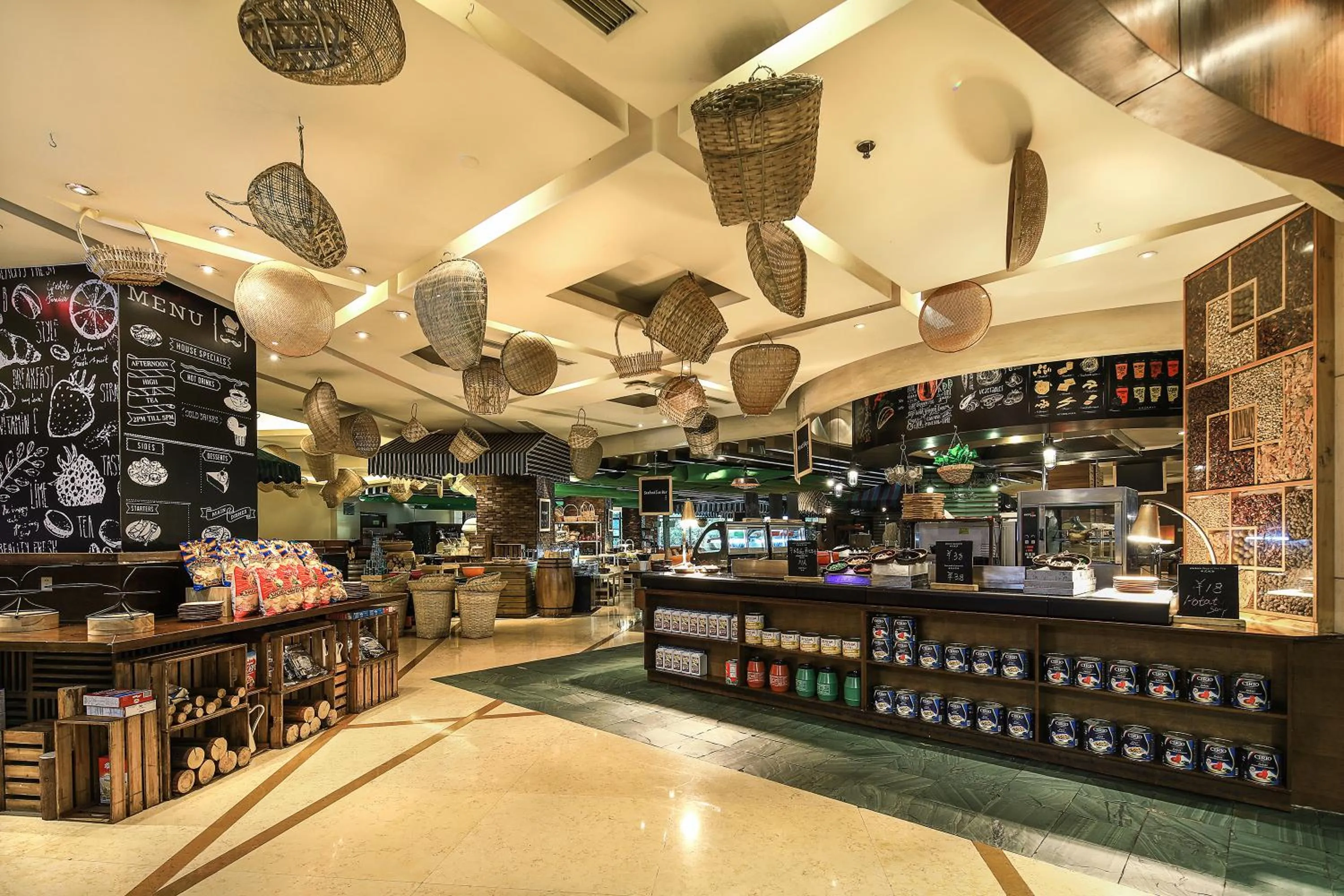 Lunch in Kempinski Hotel Chengdu-City Center