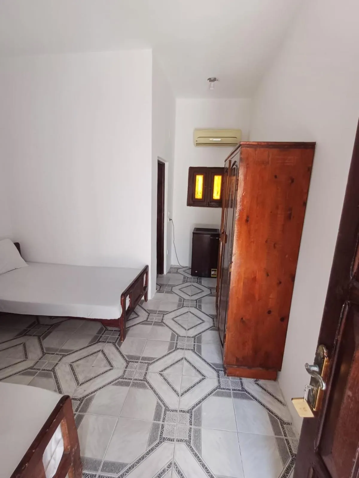 Bed in Jowhara Hotel