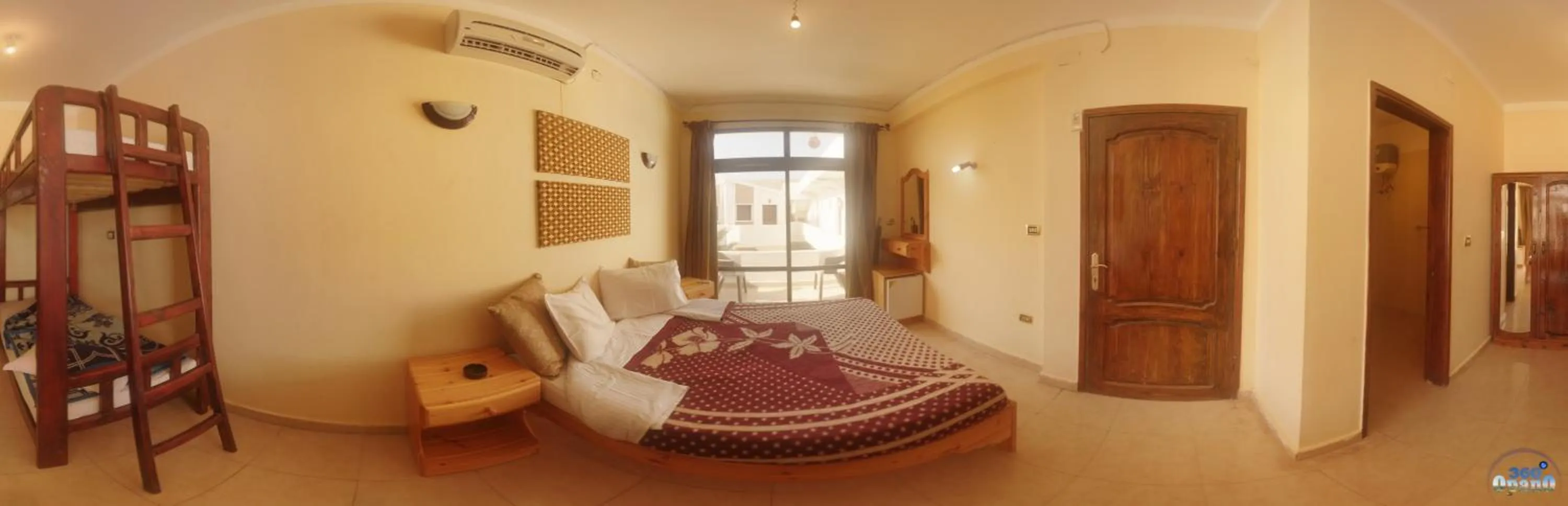 Bed in Jowhara Hotel