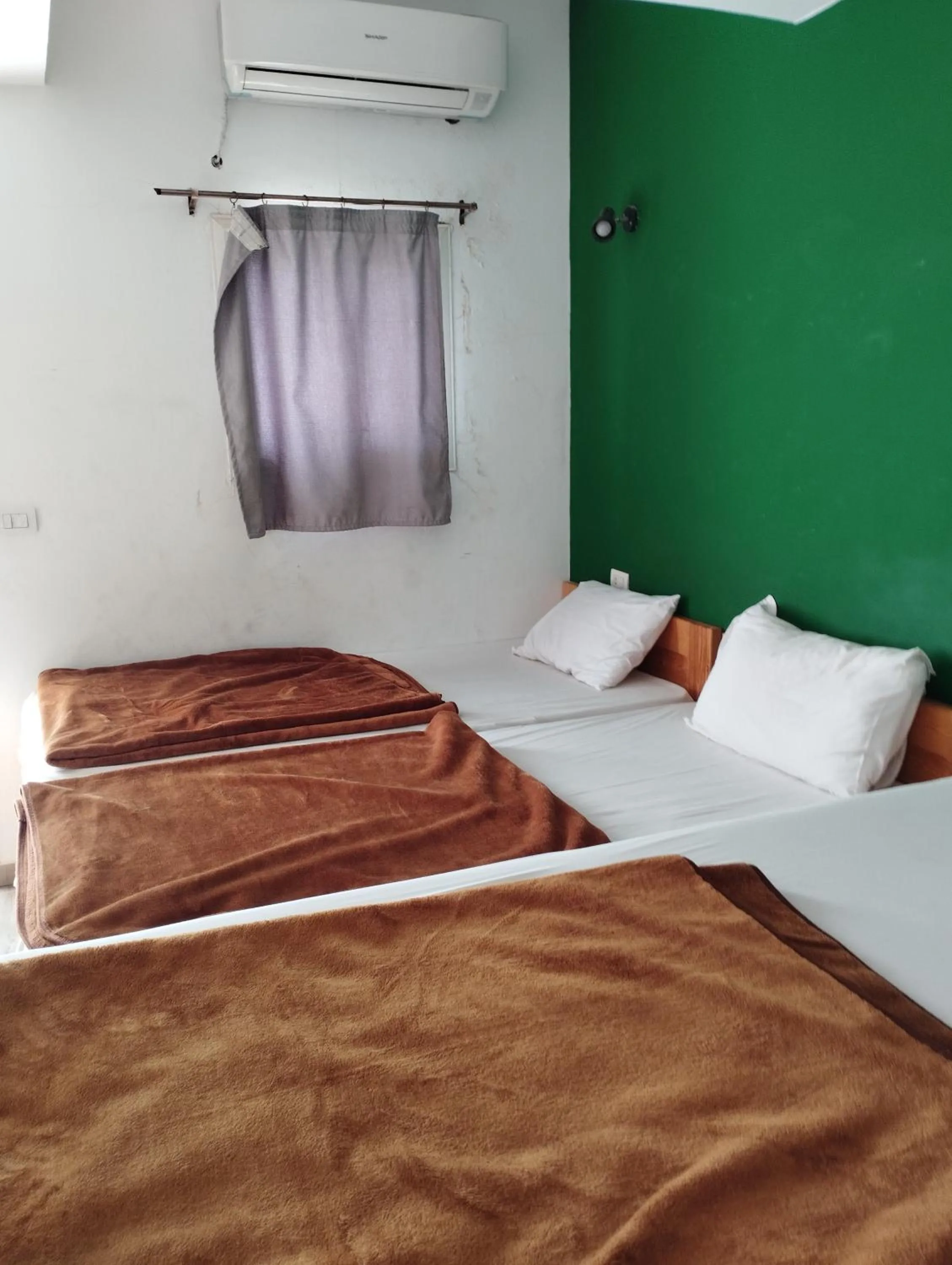 Bed in Jowhara Hotel