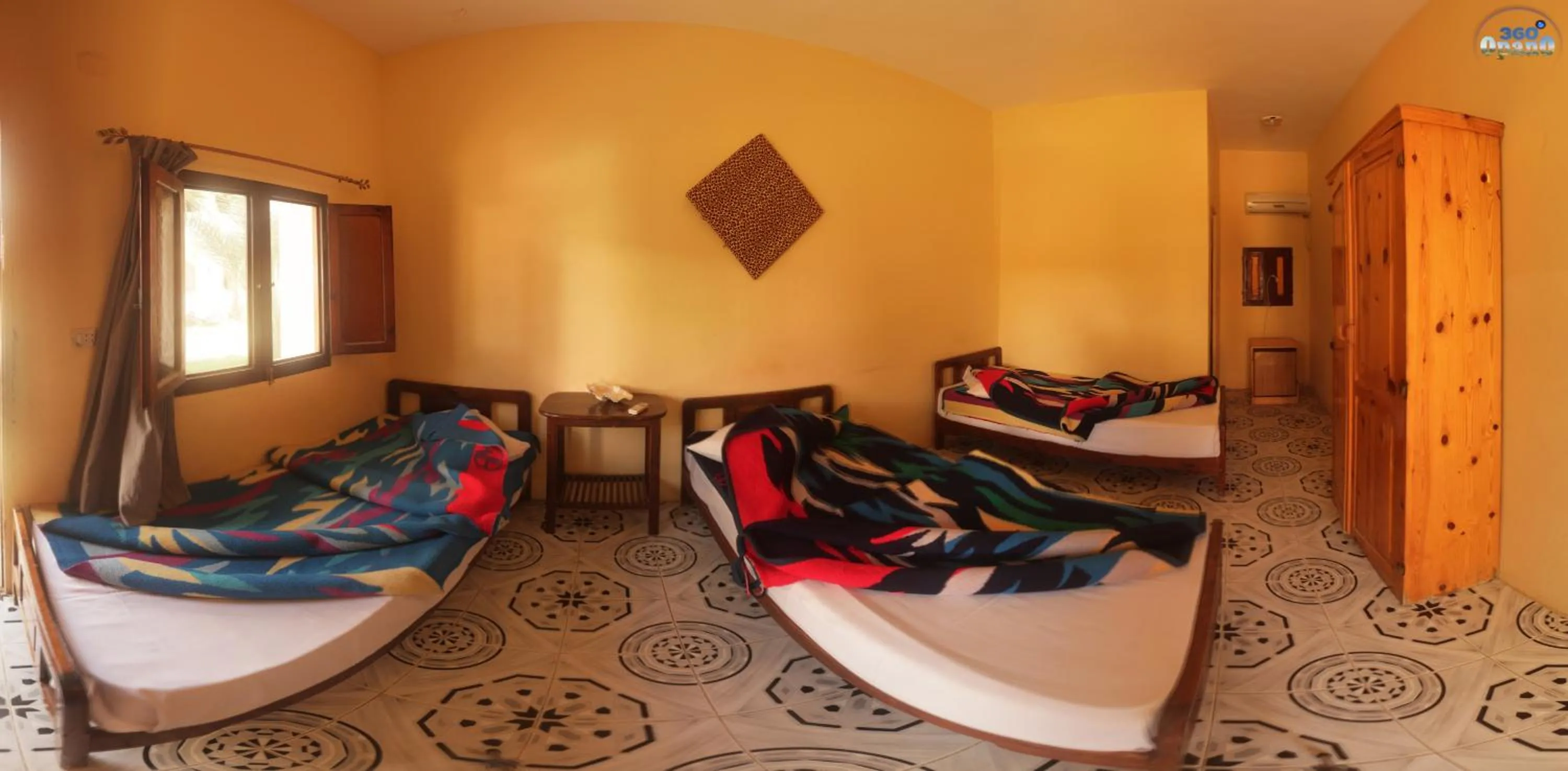 Bed in Jowhara Hotel