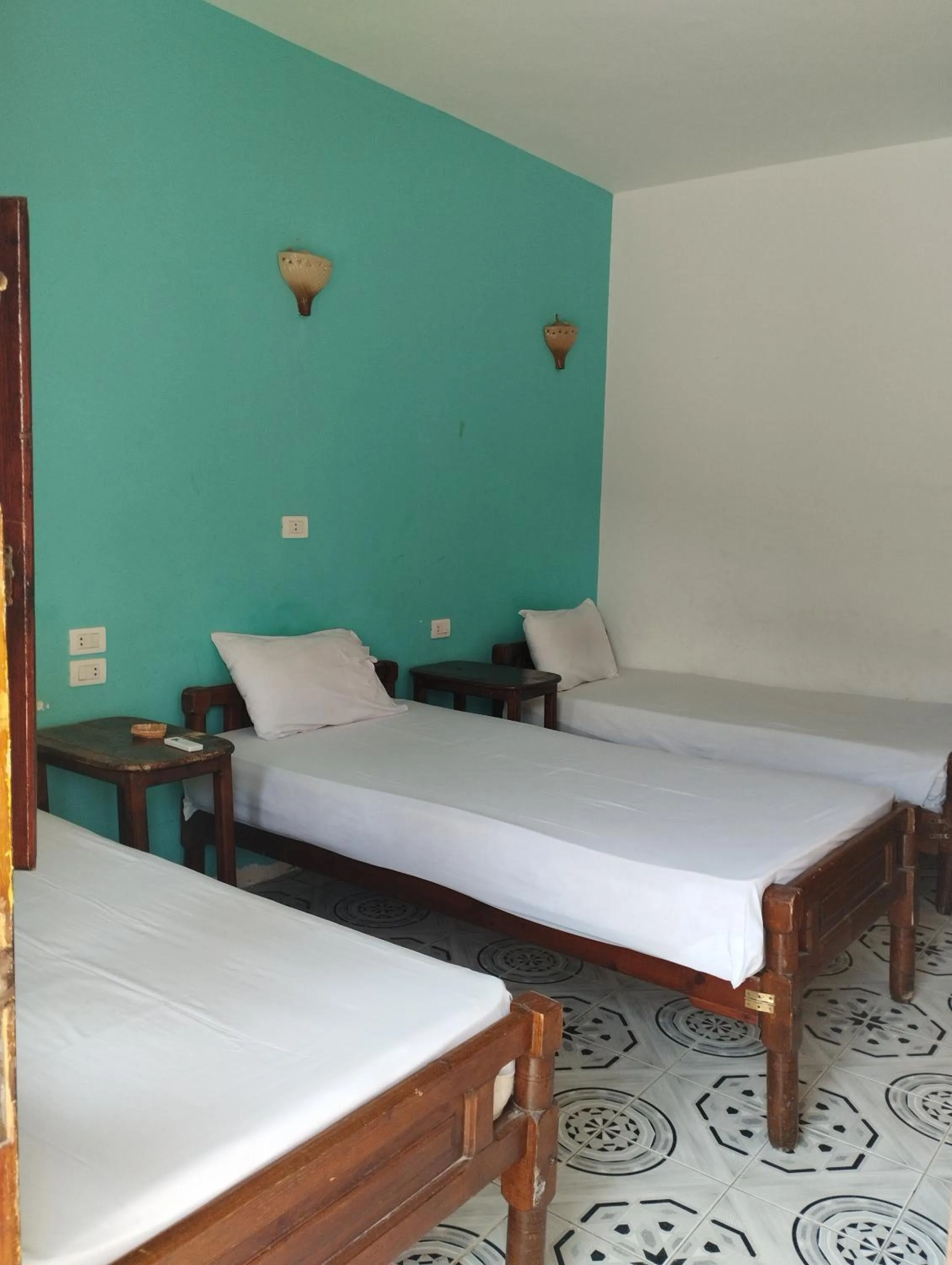 Bed in Jowhara Hotel