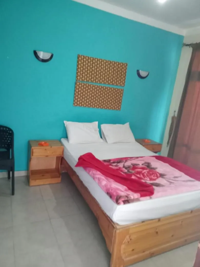 Bed in Jowhara Hotel