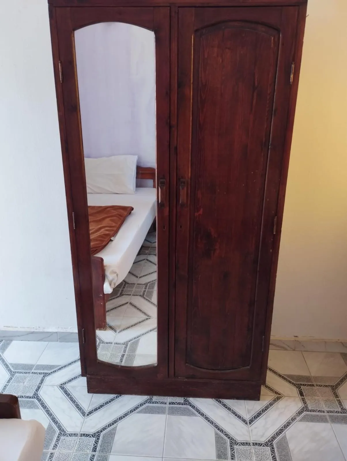 Bed in Jowhara Hotel