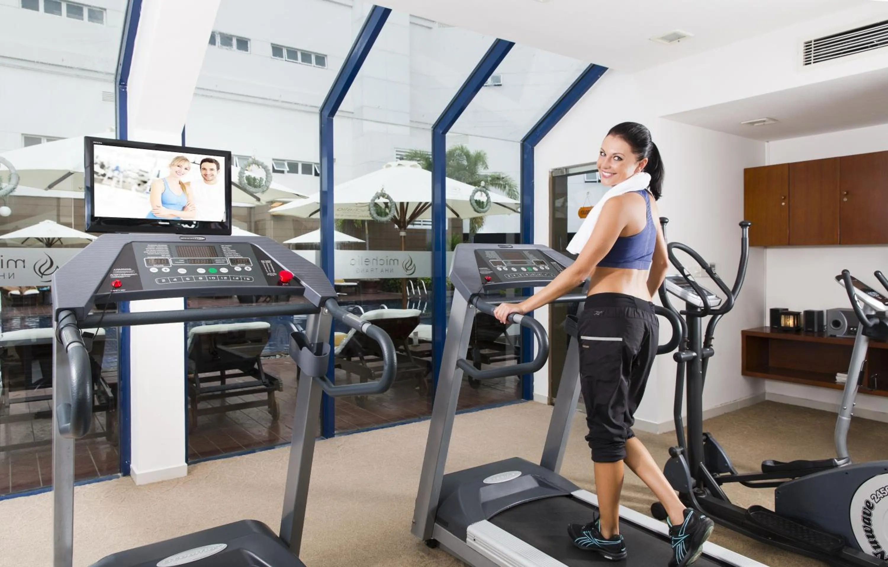 Fitness centre/facilities in TTC Hotel Michelia