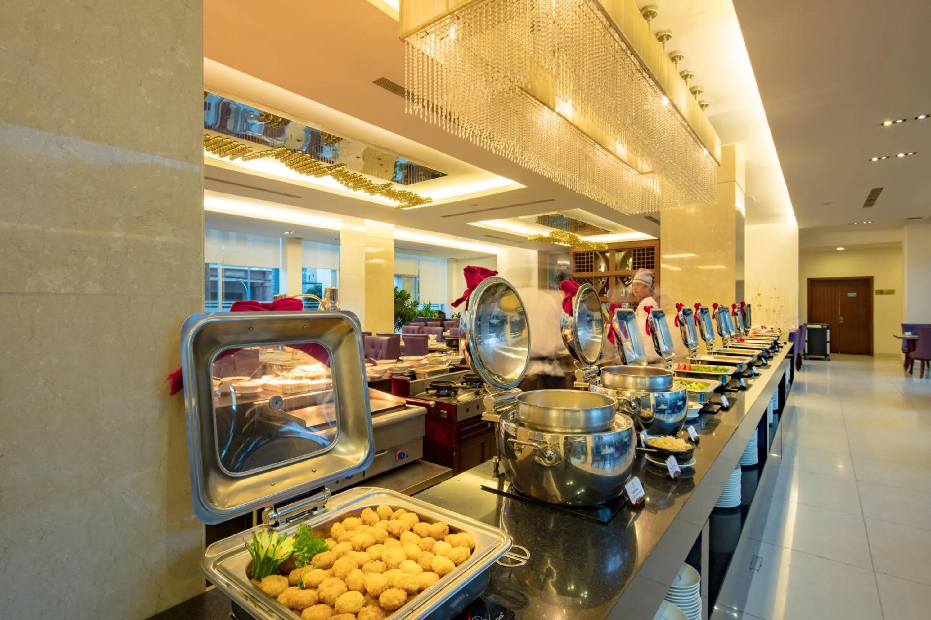 Staff in TTC Hotel Michelia