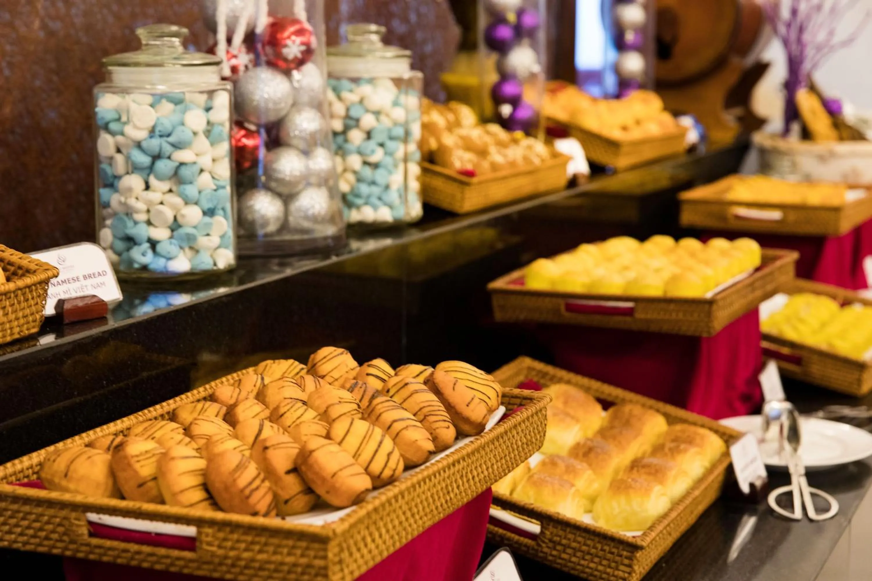 Food and drinks in TTC Hotel Michelia