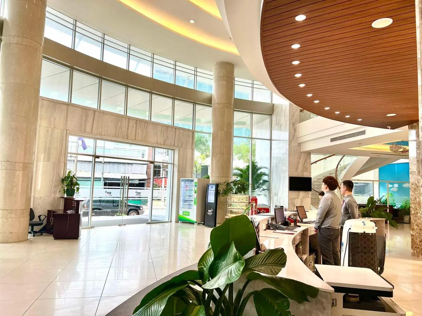 Lobby or reception in TTC Hotel Michelia