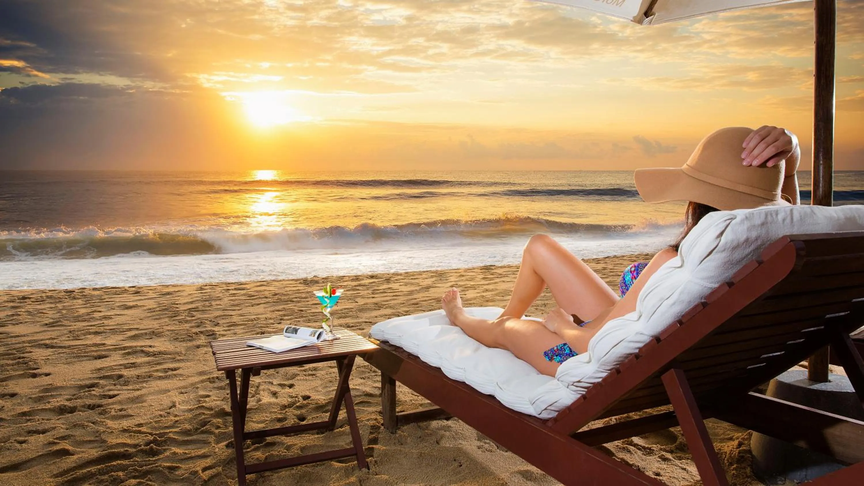 Beach in TTC Hotel Michelia