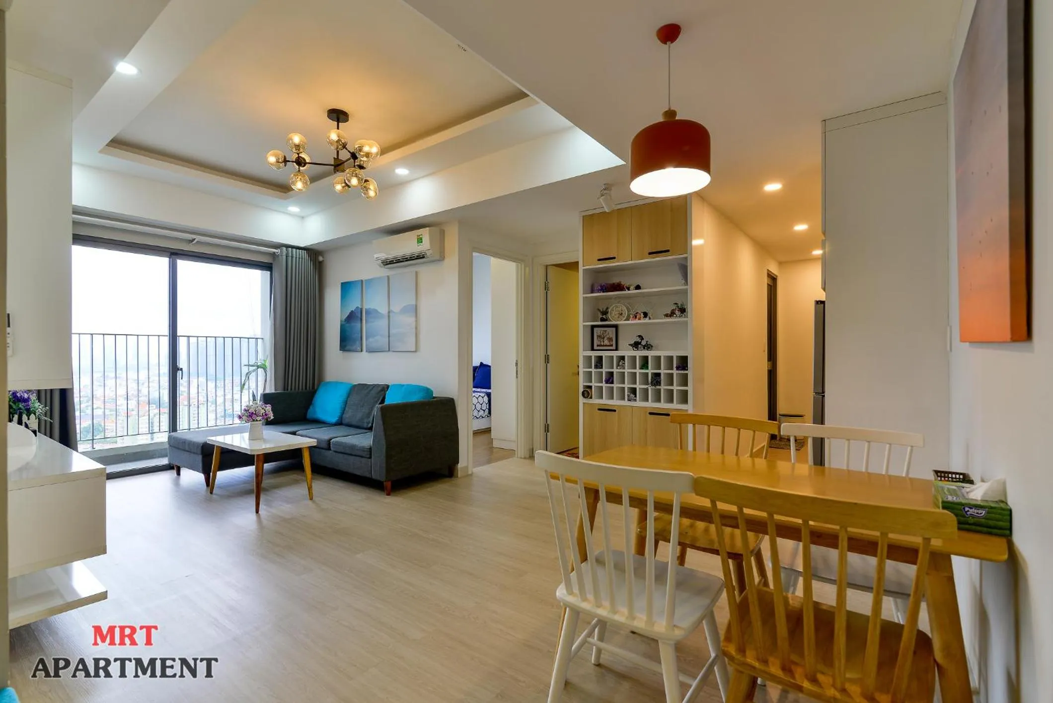 MRT Apartment In Masteri Thao Dien