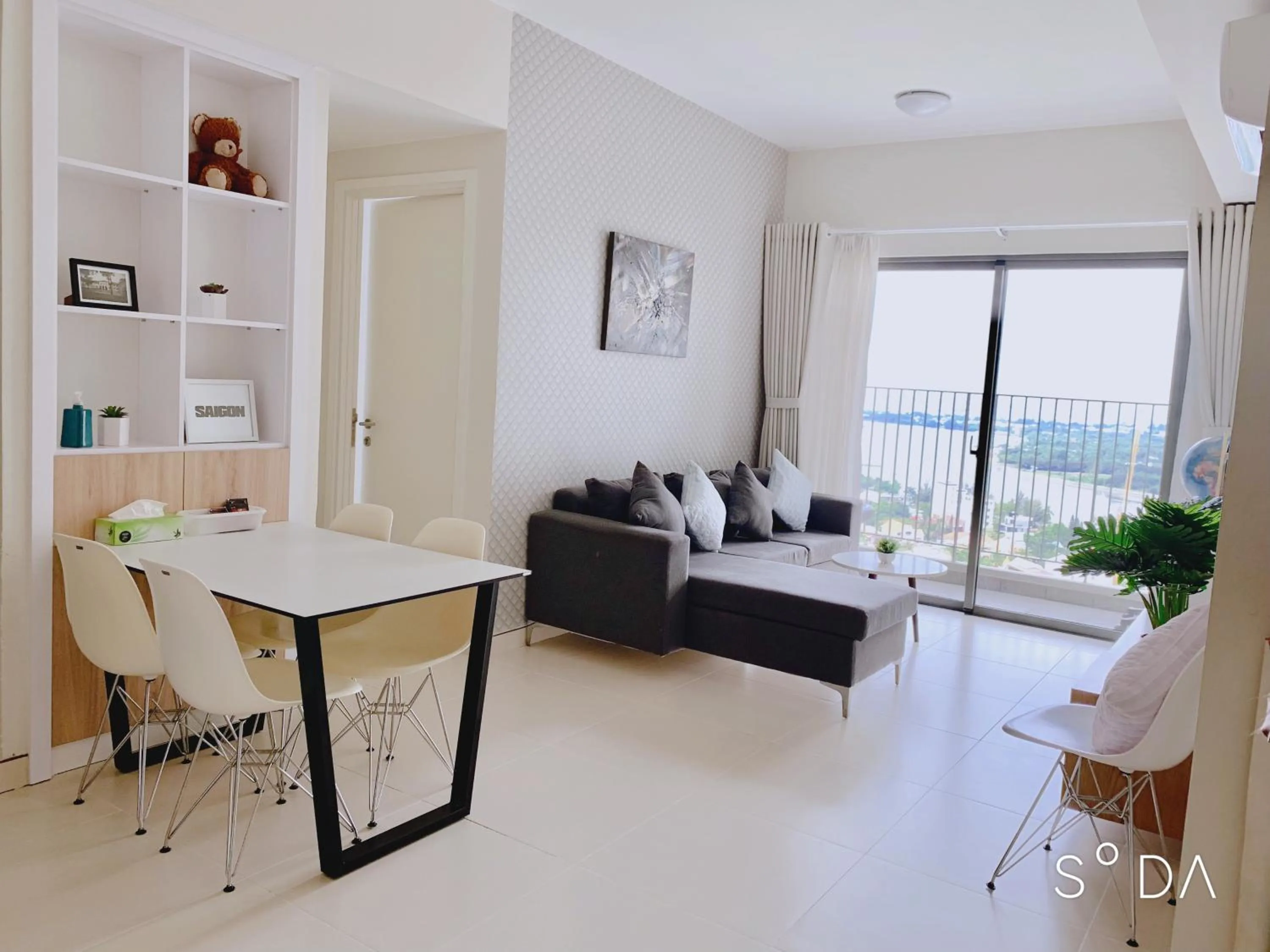 MRT Apartment In Masteri Thao Dien