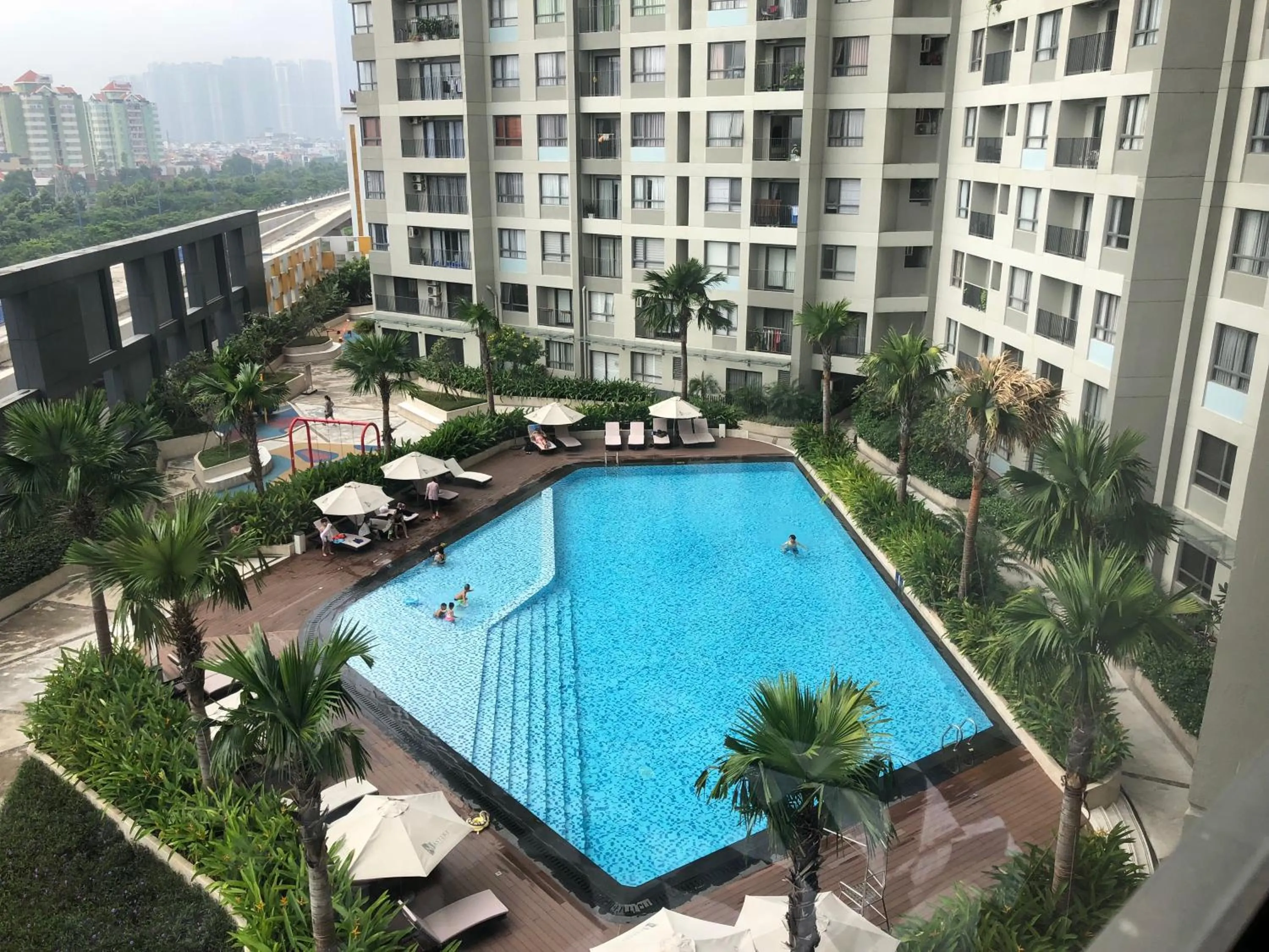 MRT Apartment In Masteri Thao Dien