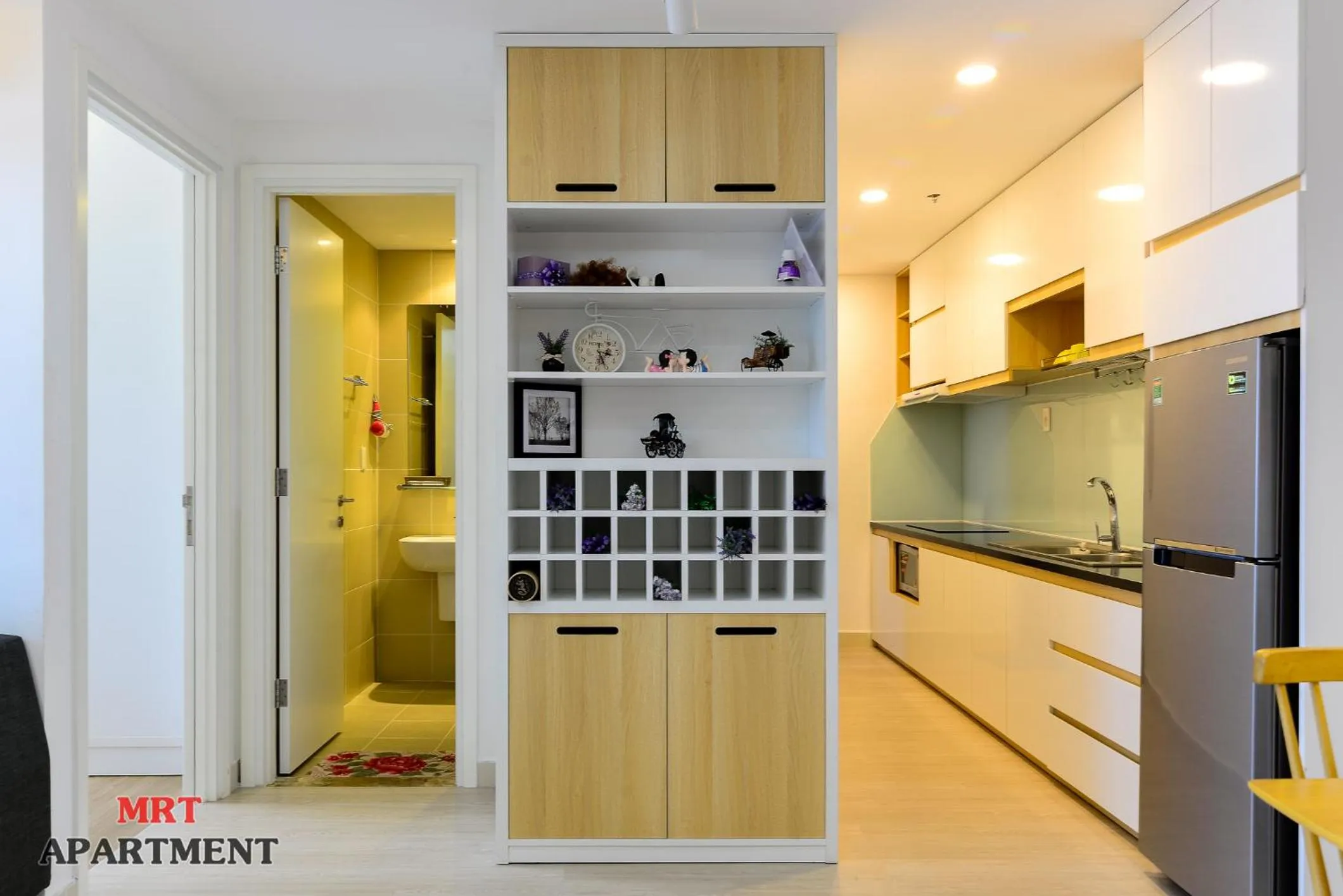 MRT Apartment In Masteri Thao Dien