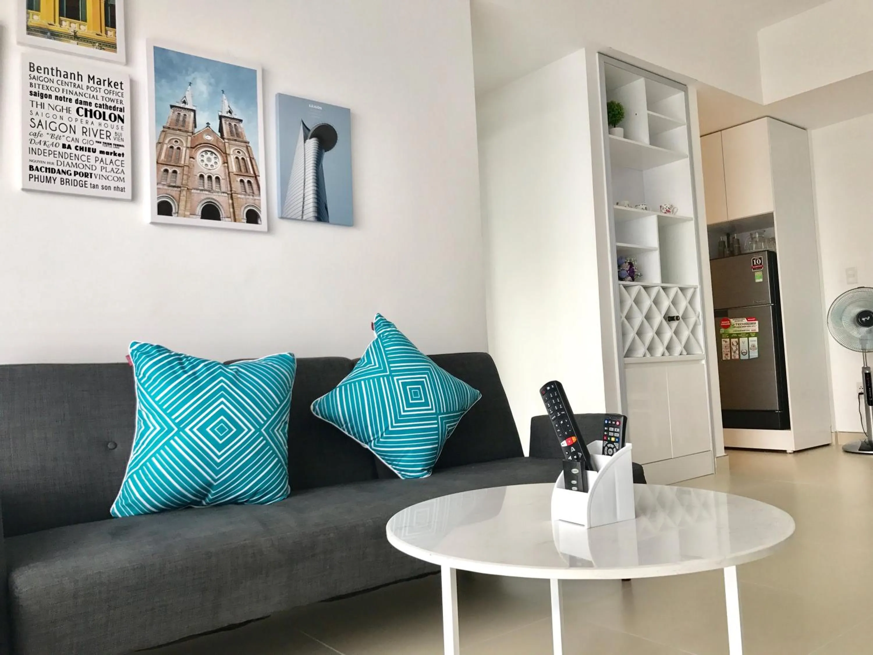 MRT Apartment In Masteri Thao Dien